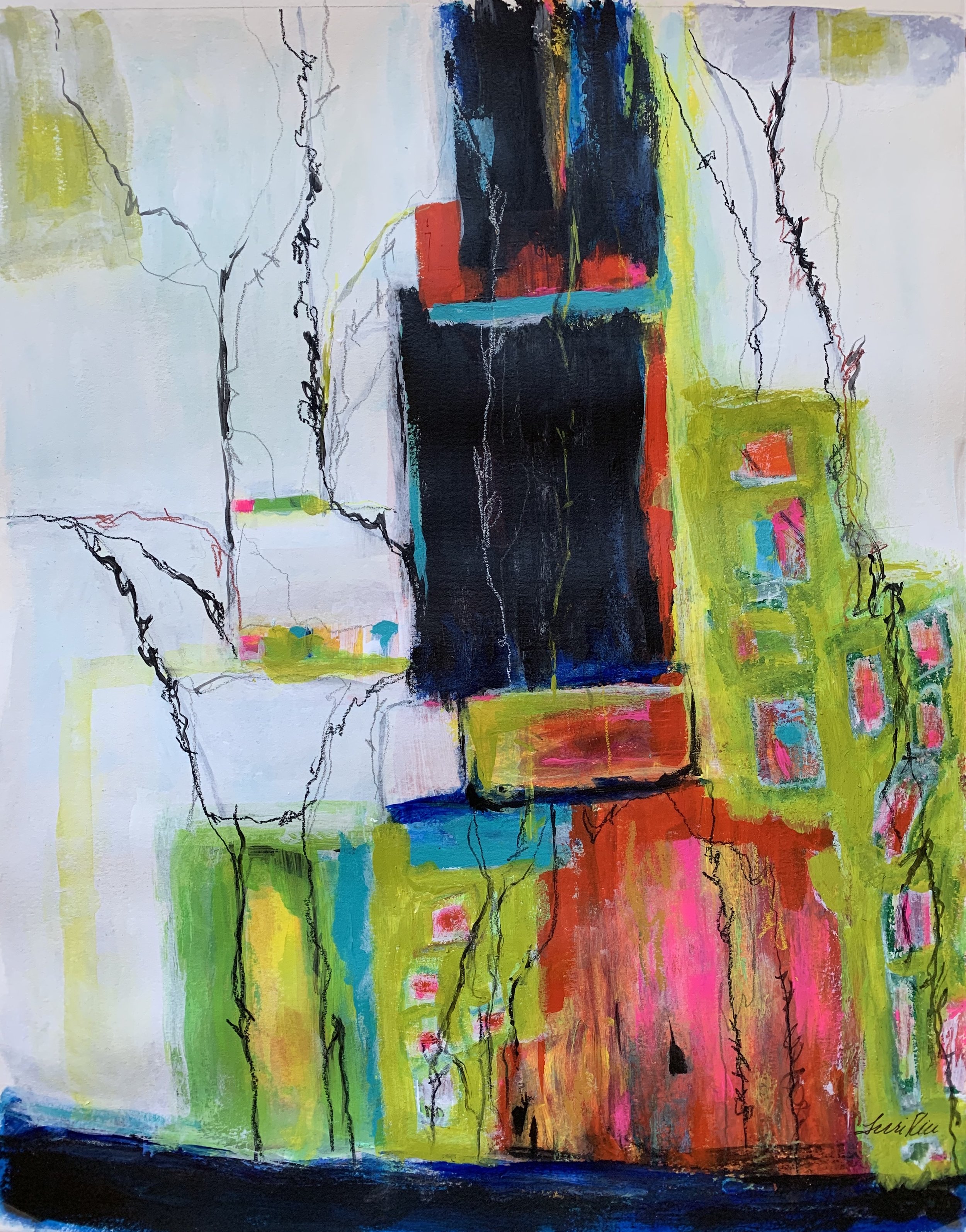 SOLD "Men at forty Learn to close softly The doors to rooms they will not be Coming back to"
