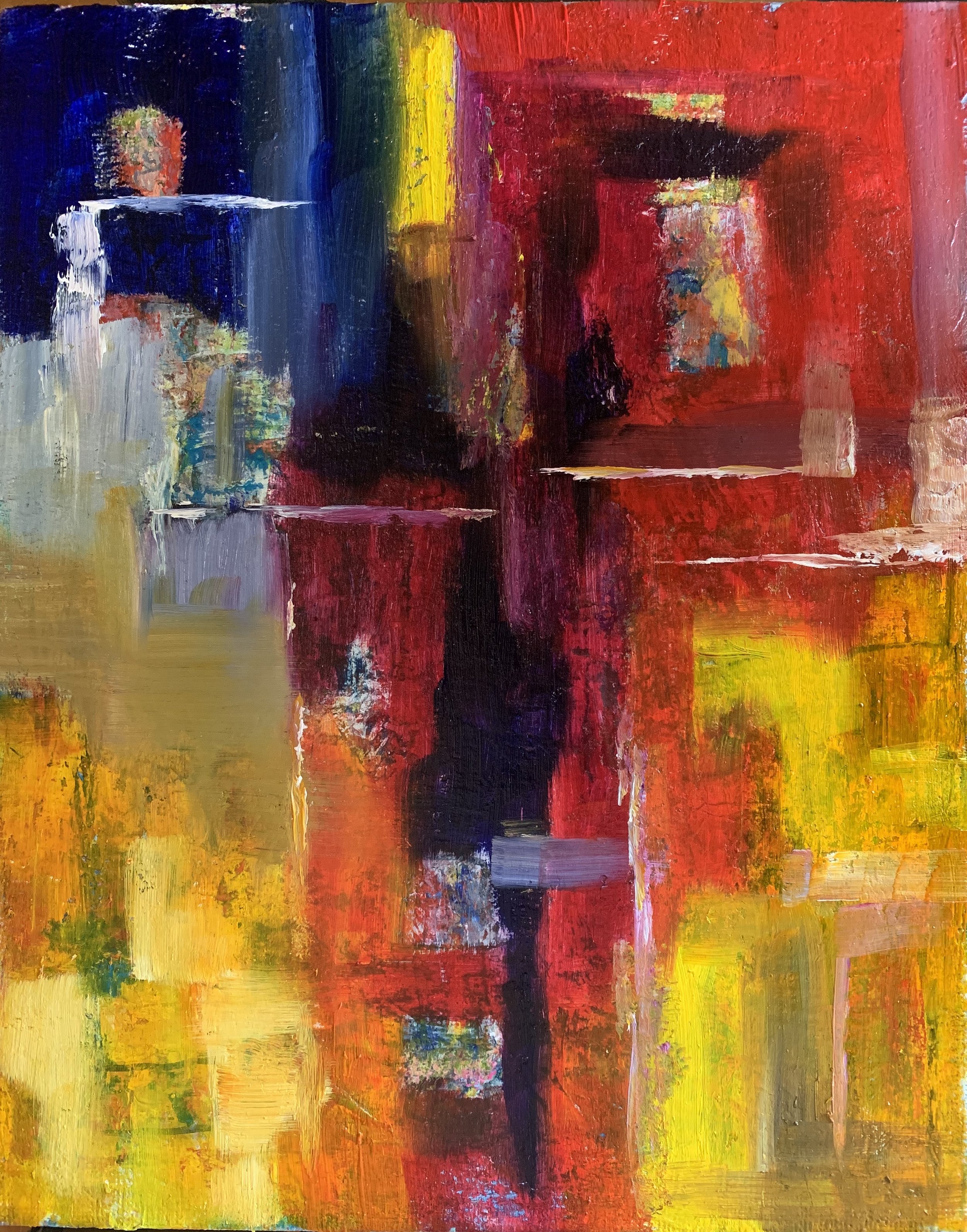 8" X 10" SOLD