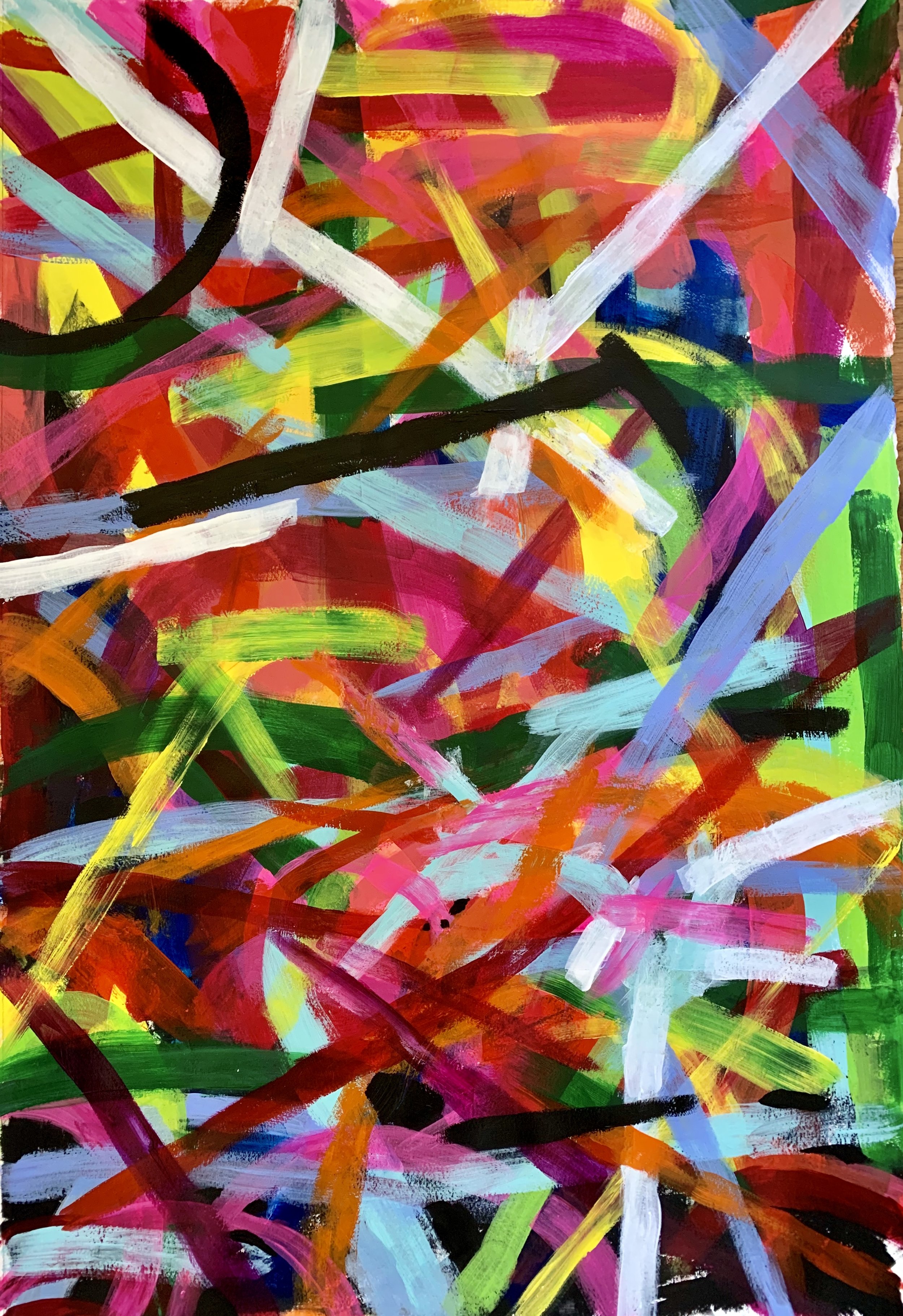 "Happy New Year" 20 X 30 $700
