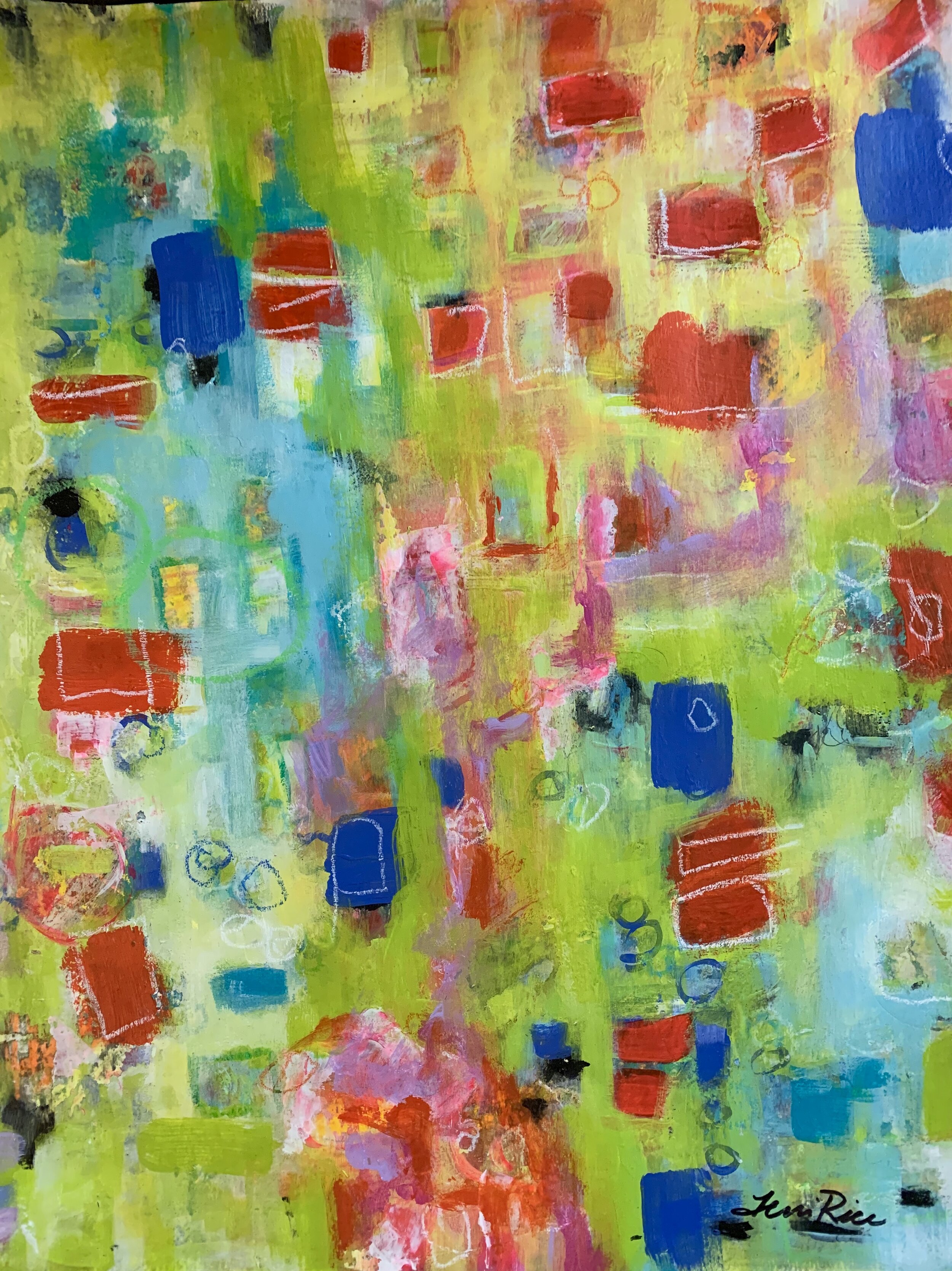 12" X 16"
