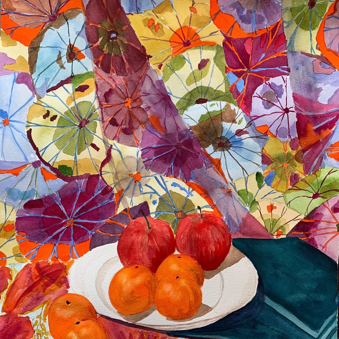 Fruit Plate 16" X 20" $425