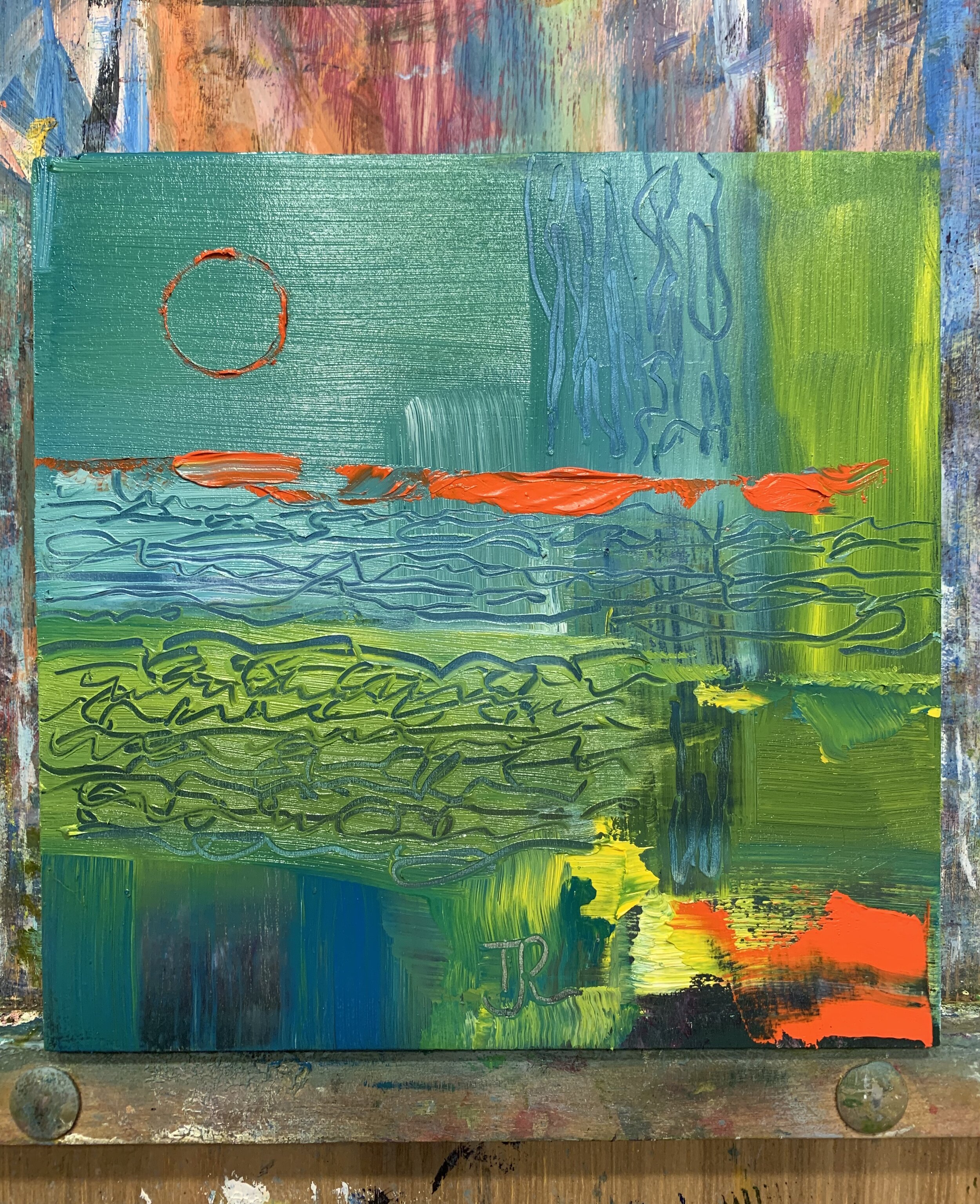 6" X 6" Sold