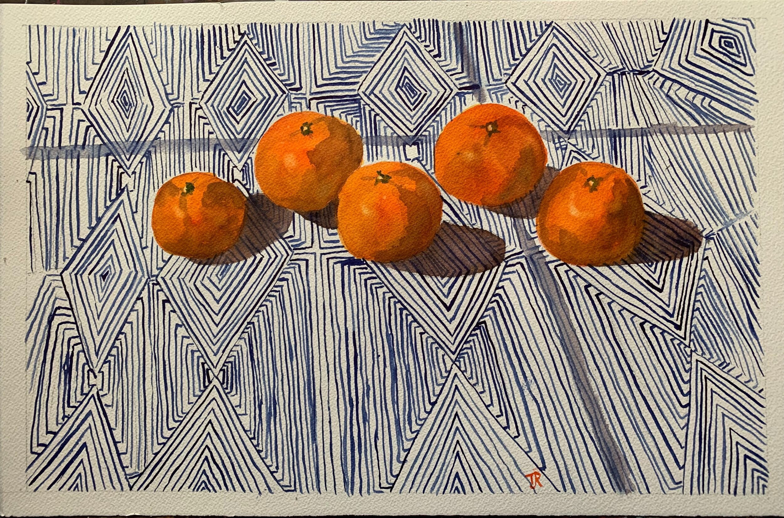 Vitamin C during the pandemic 11" X 17" $425