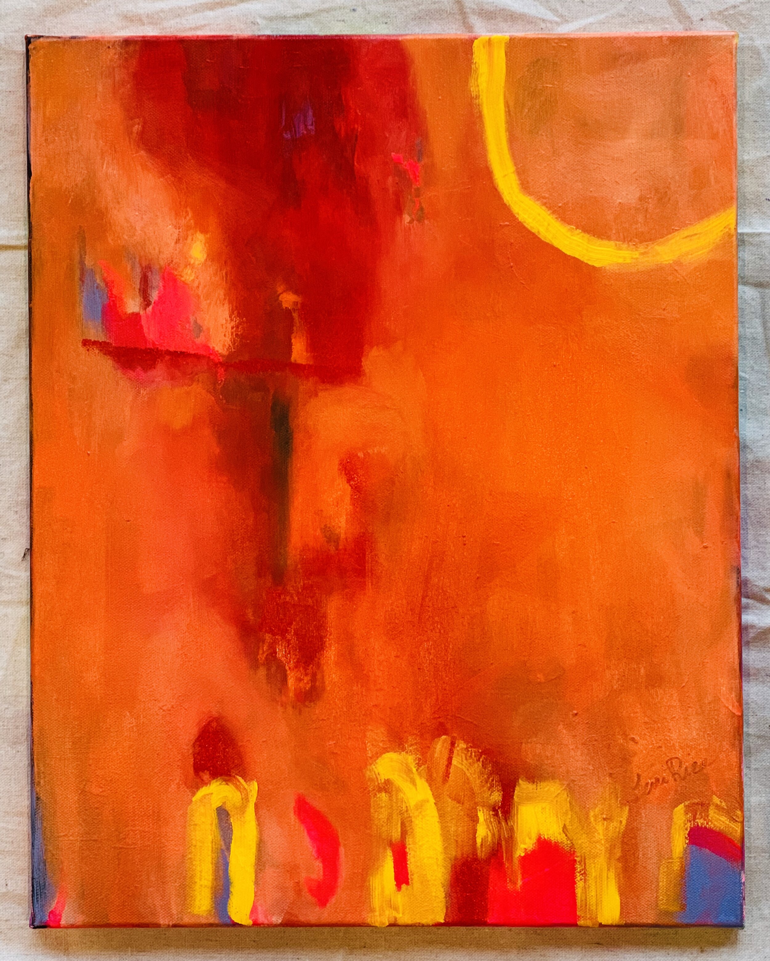 16" X 20" SOLD