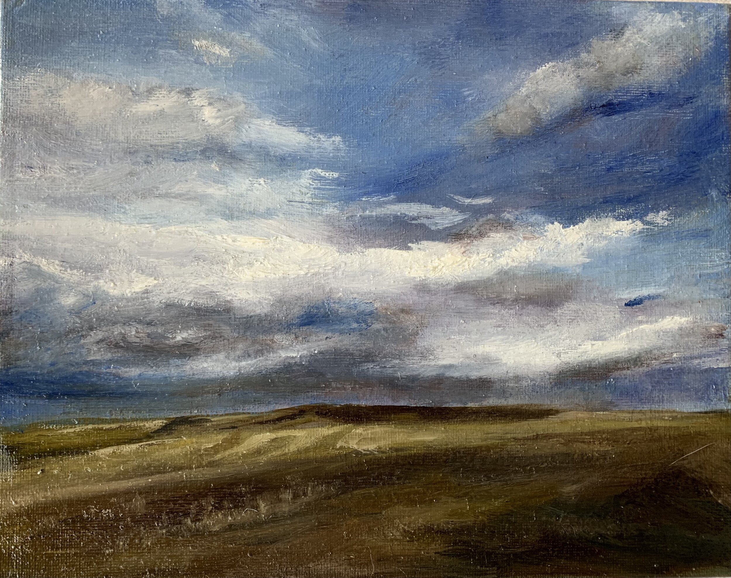 Big Sky 8" X 10" SOLD