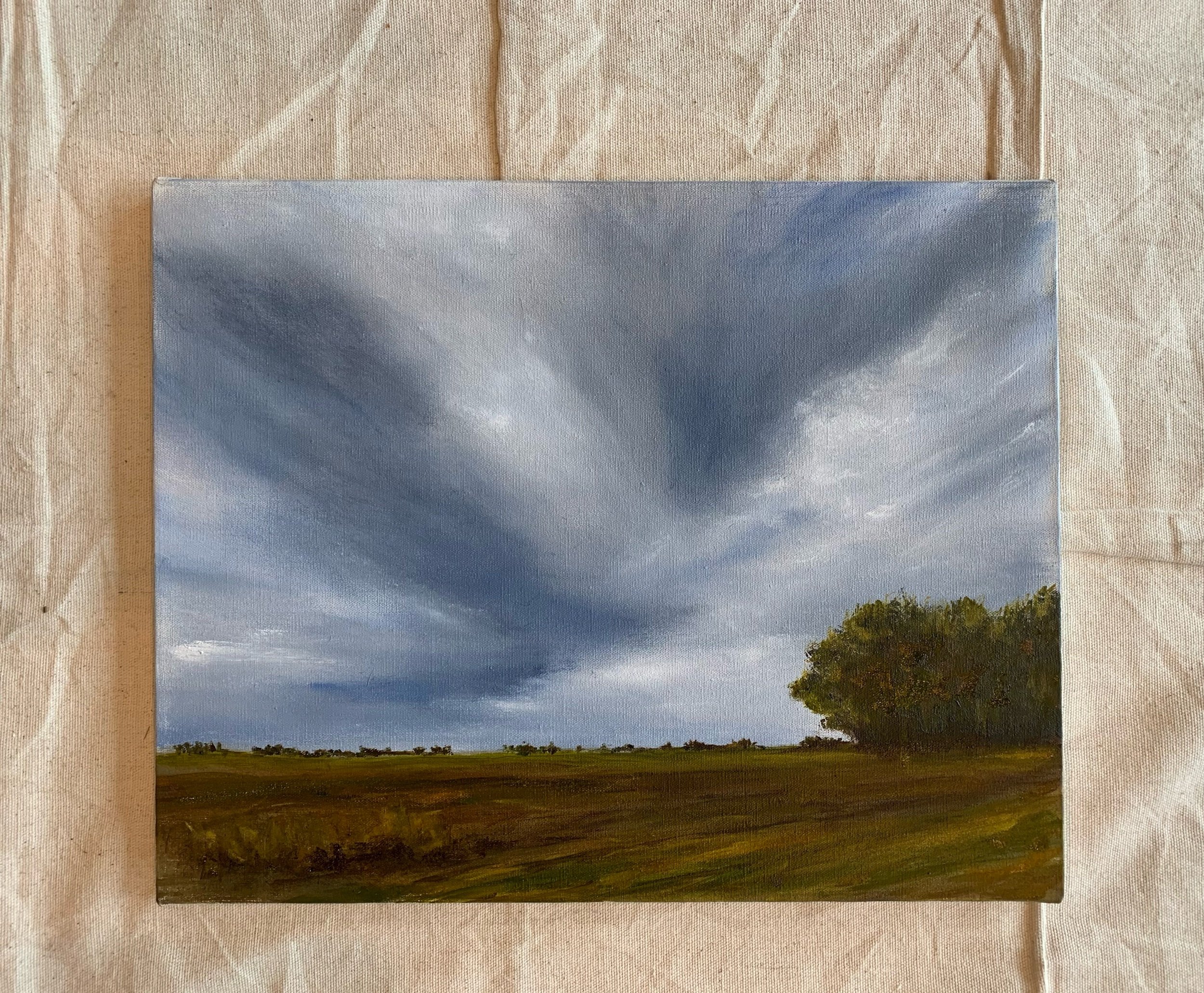 Kansas Sky  SOLD