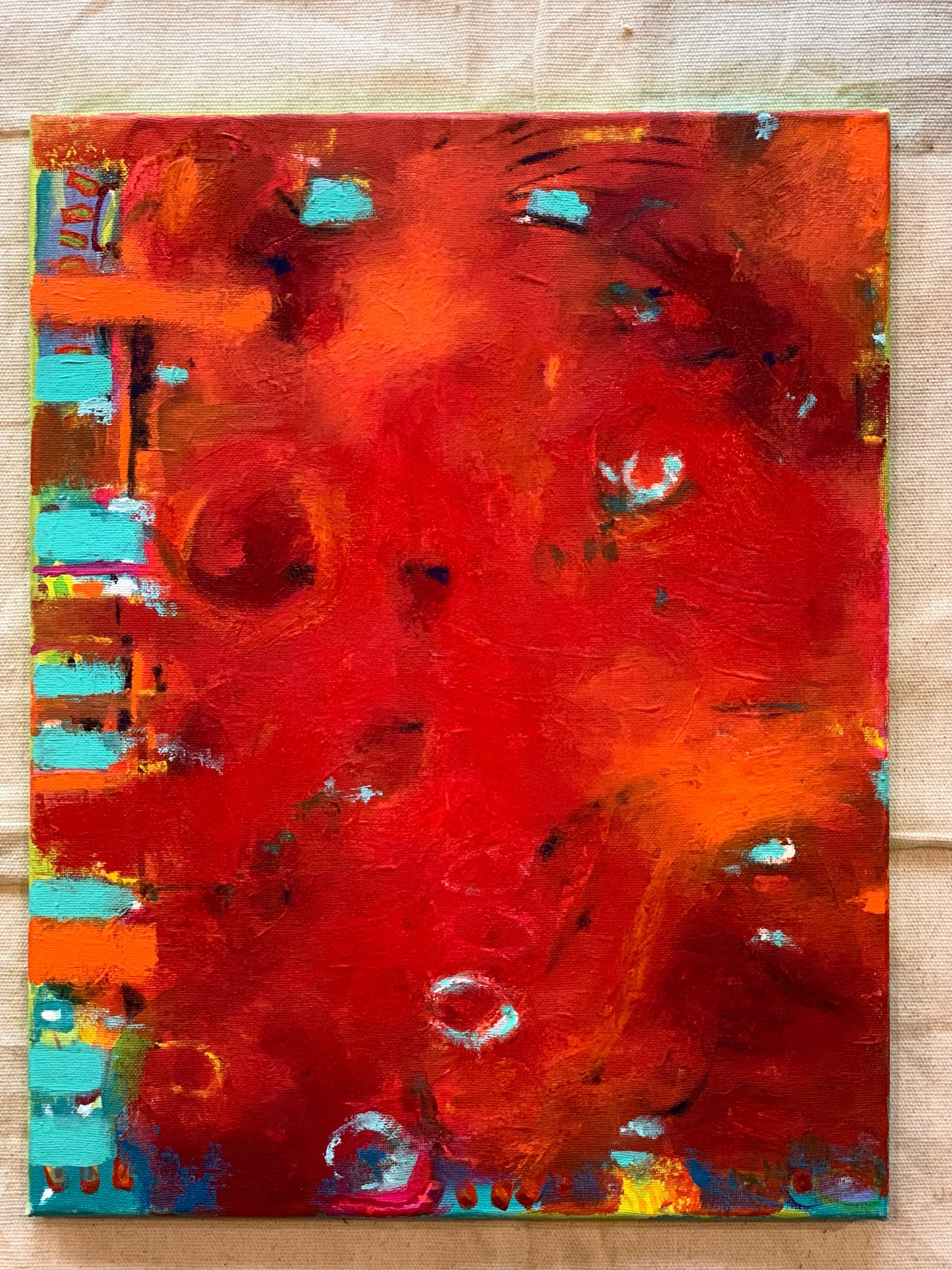 “Balconies” 12” X 16” $395