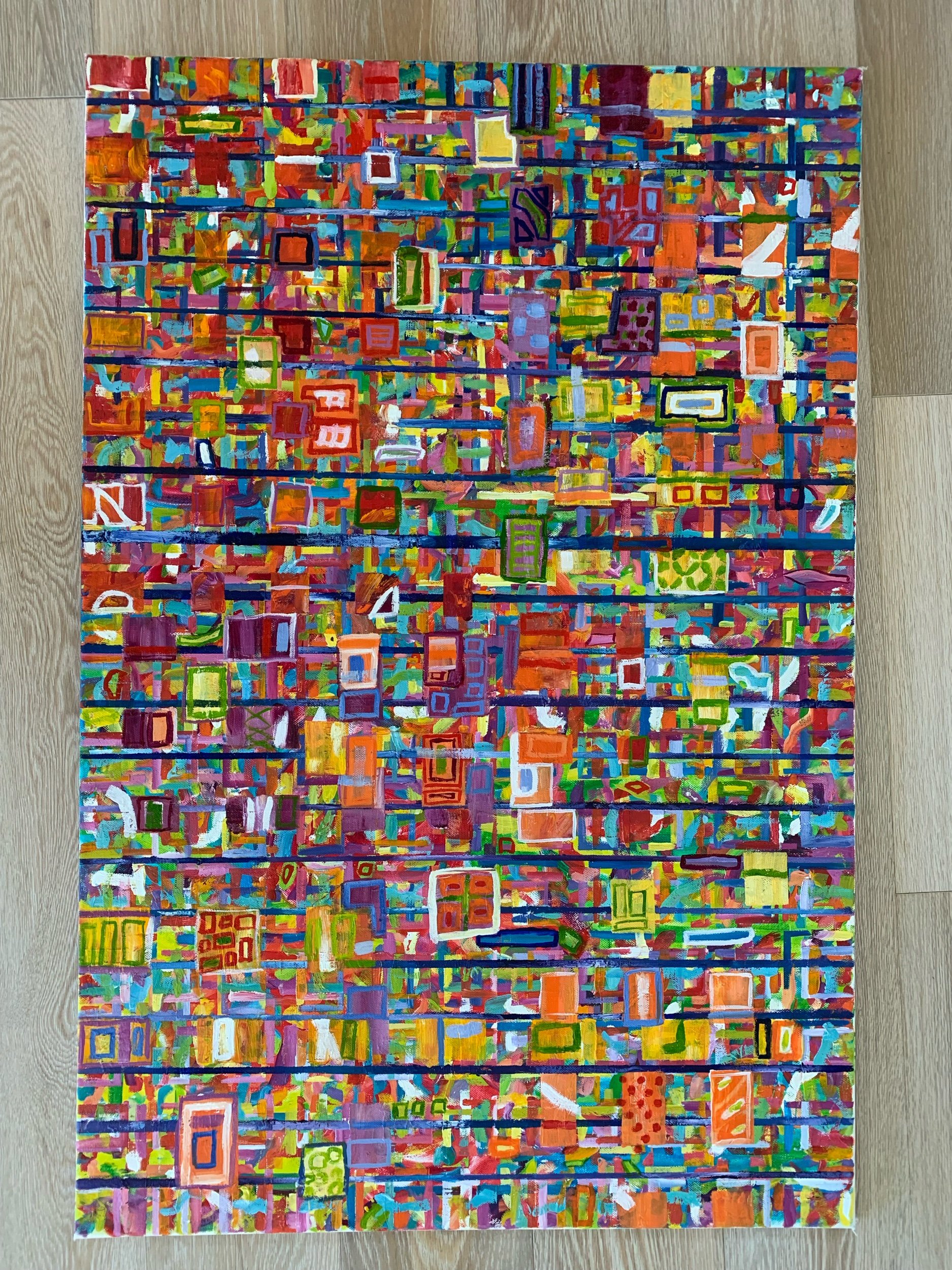 Everyone’s a Little Broken 36X 24” $625