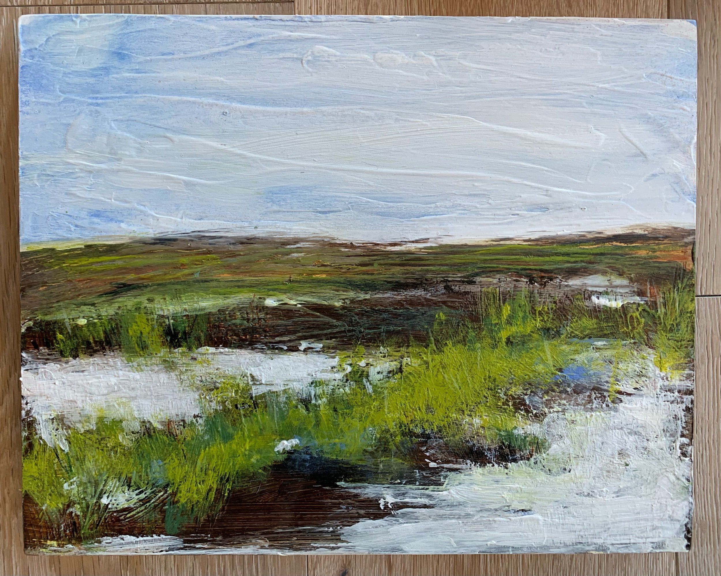 Winter's End II 8" X 10" SOLD