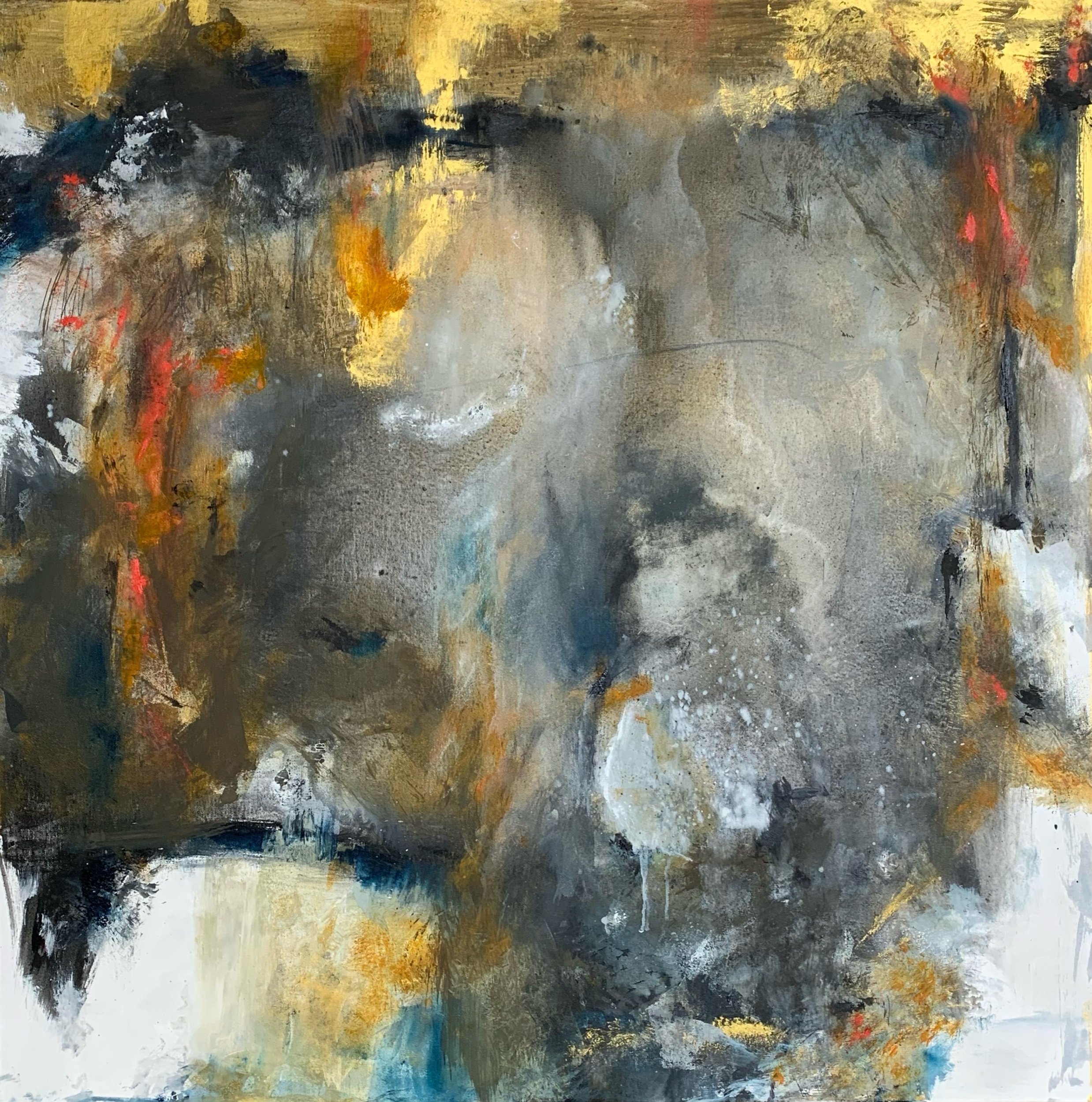 Washed and Waiting 36” X 36” SOLD