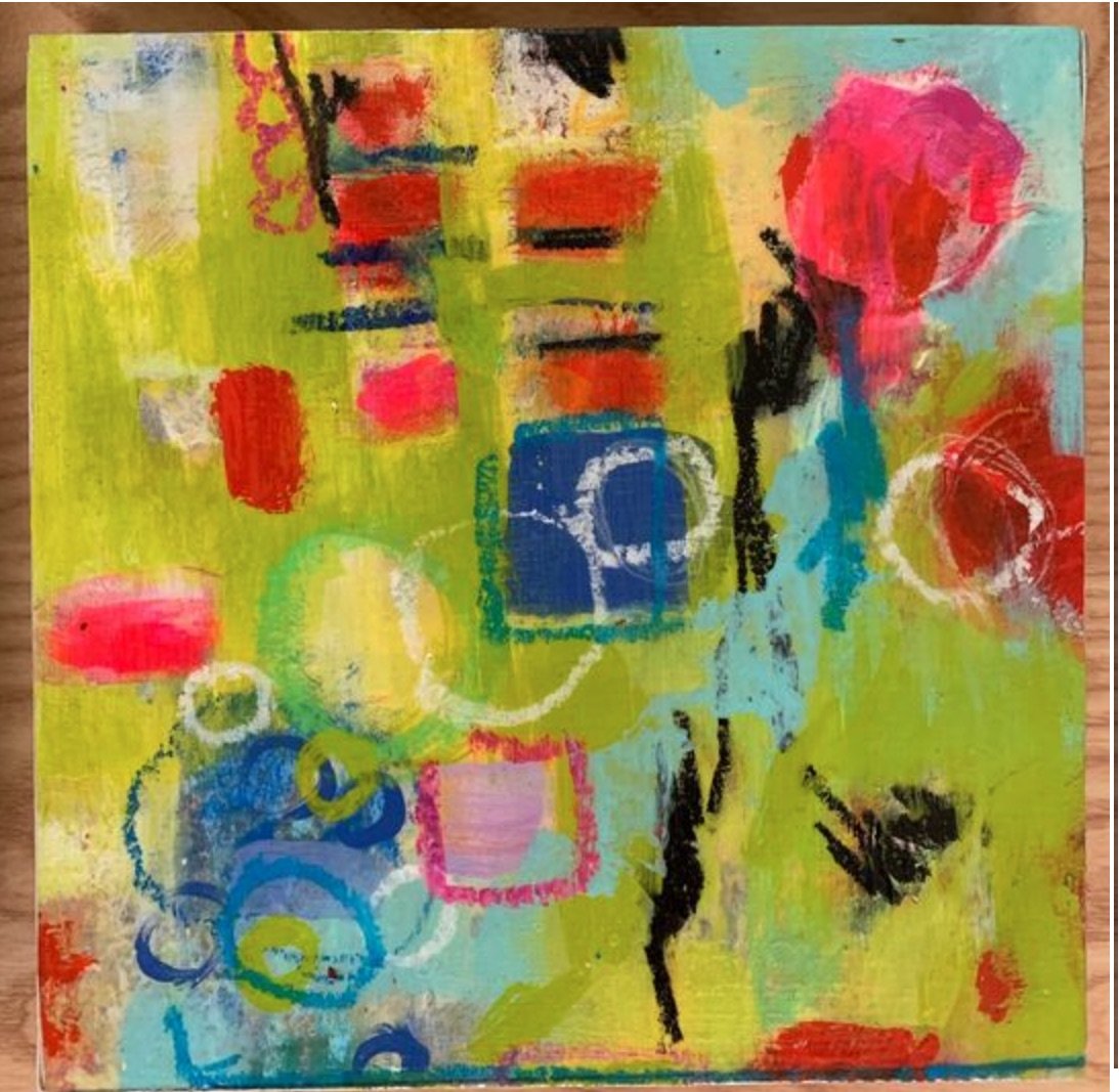 6" X 6" SOLD