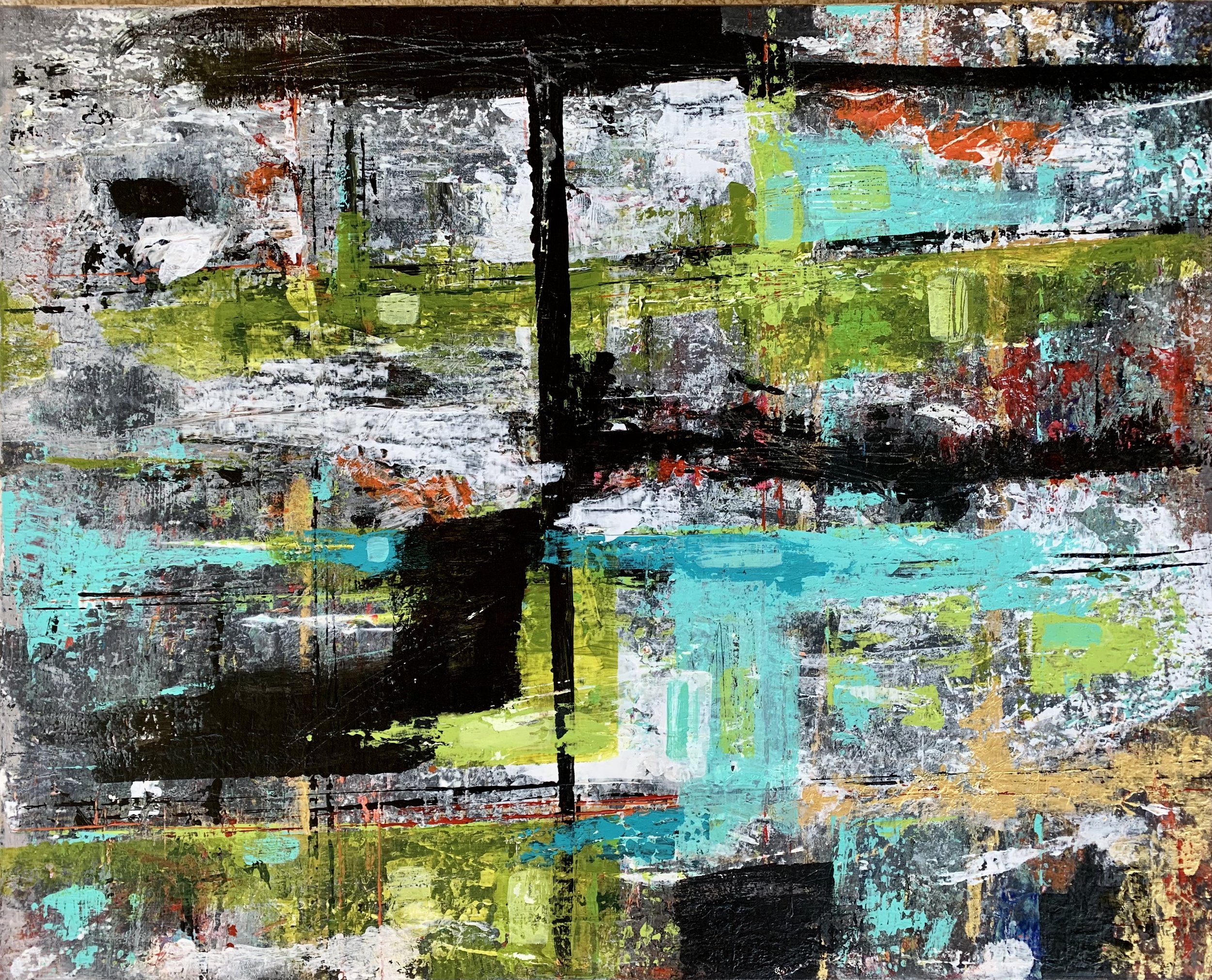 City Heat 24" X 30" $510