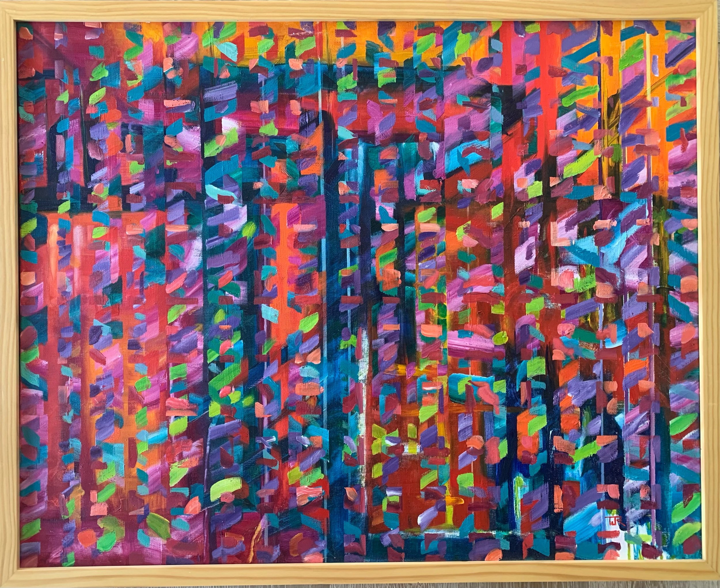 One of Those Crazy Nights 24” X 30” $600