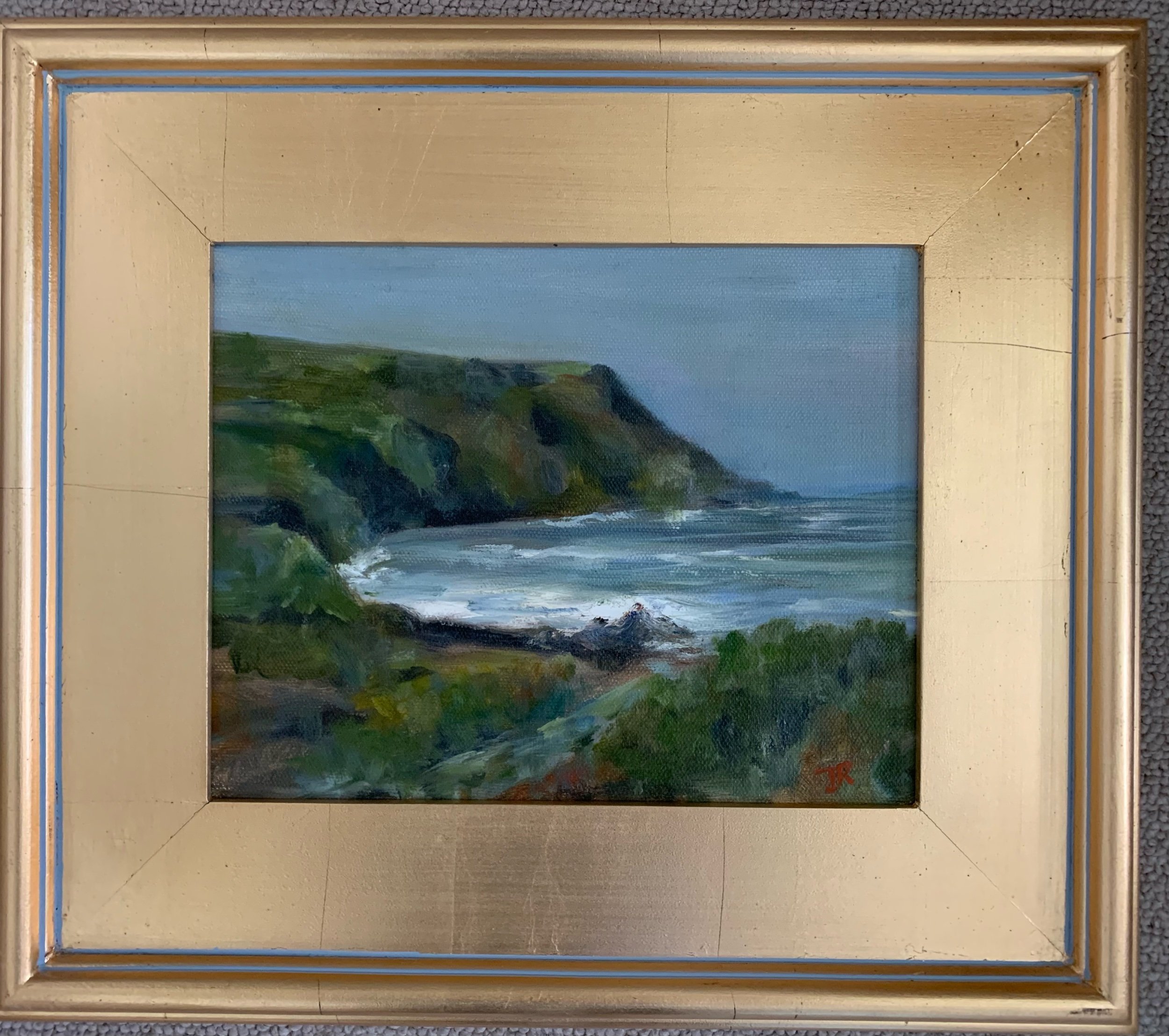 8” x 10” Cali Coast oil on canvas $240