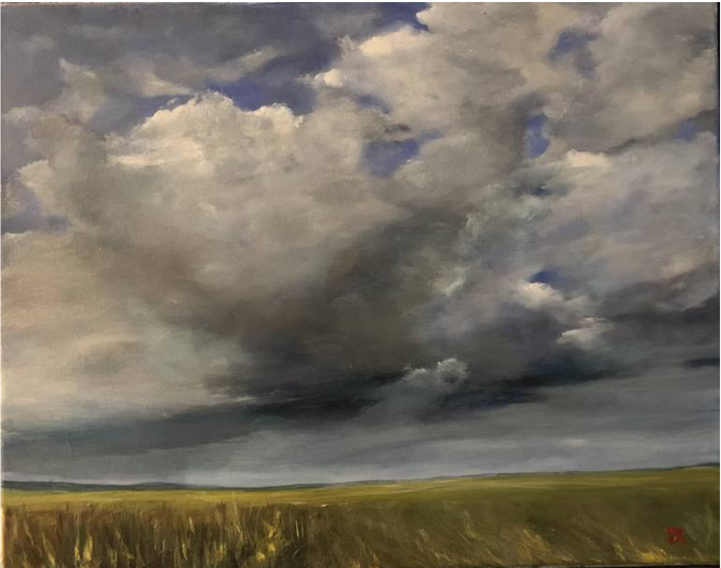 Big Sky 16" X 20" SOLD