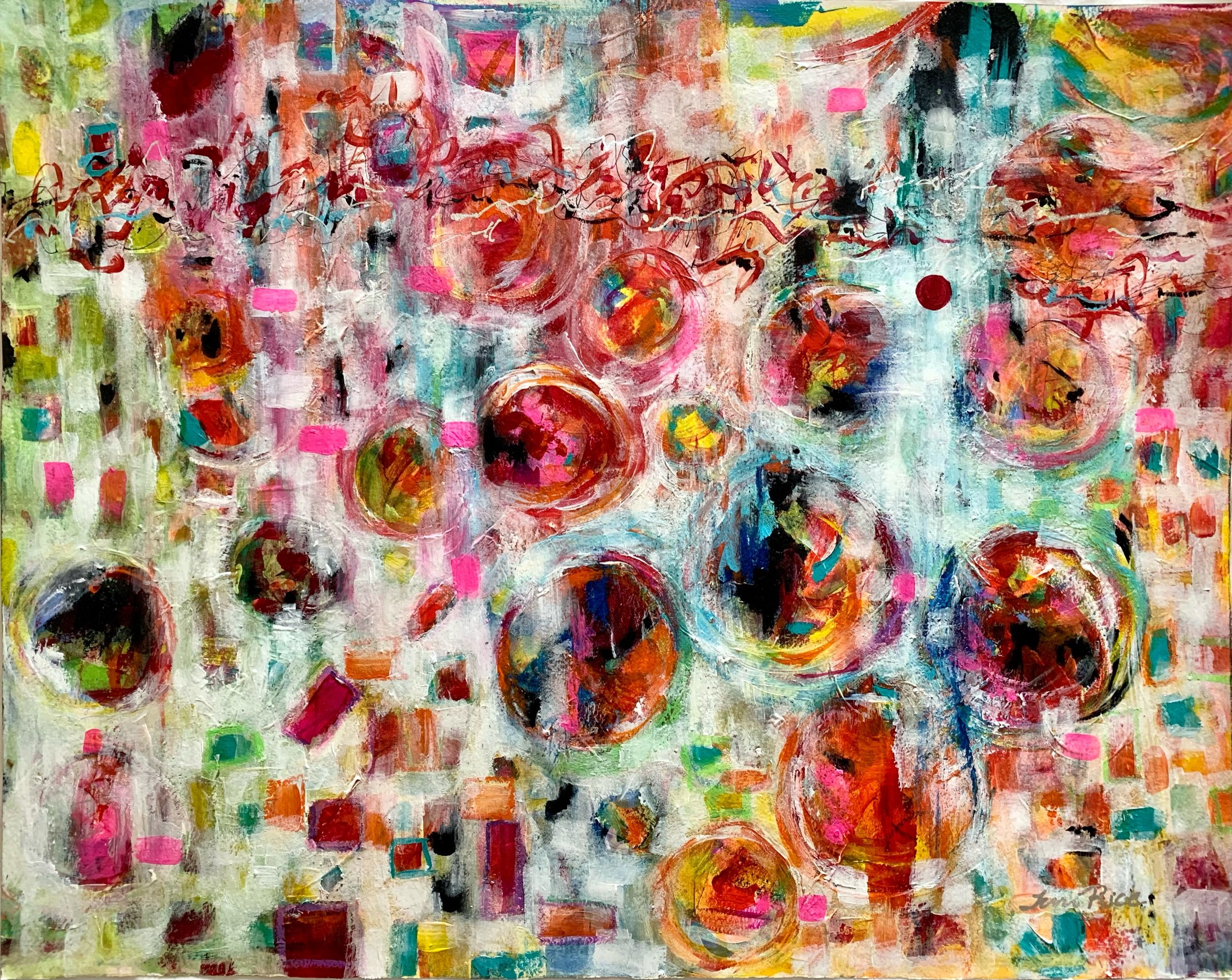 16” X 20” “Red Dot” unframed