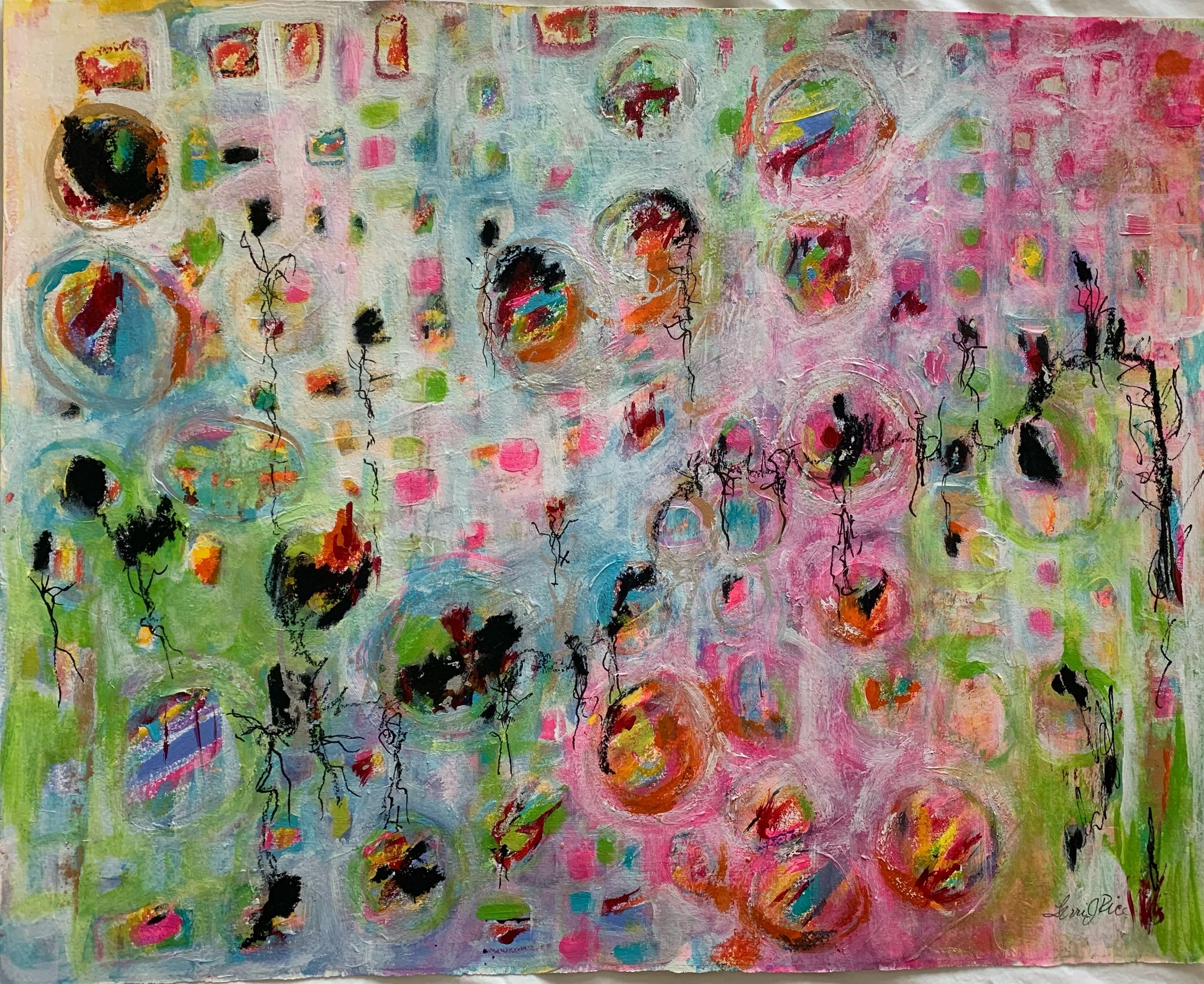 16” X 20” “Dance to the Music” unframed $395