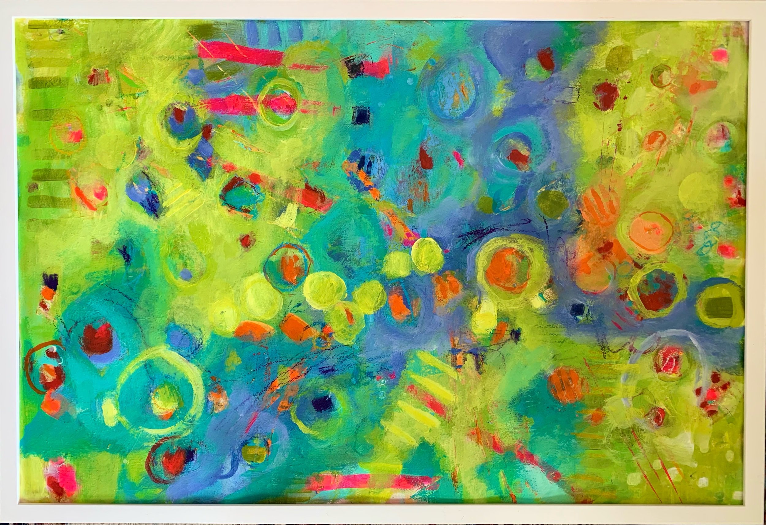 22” X30” “Lemon Drop" SOLD
