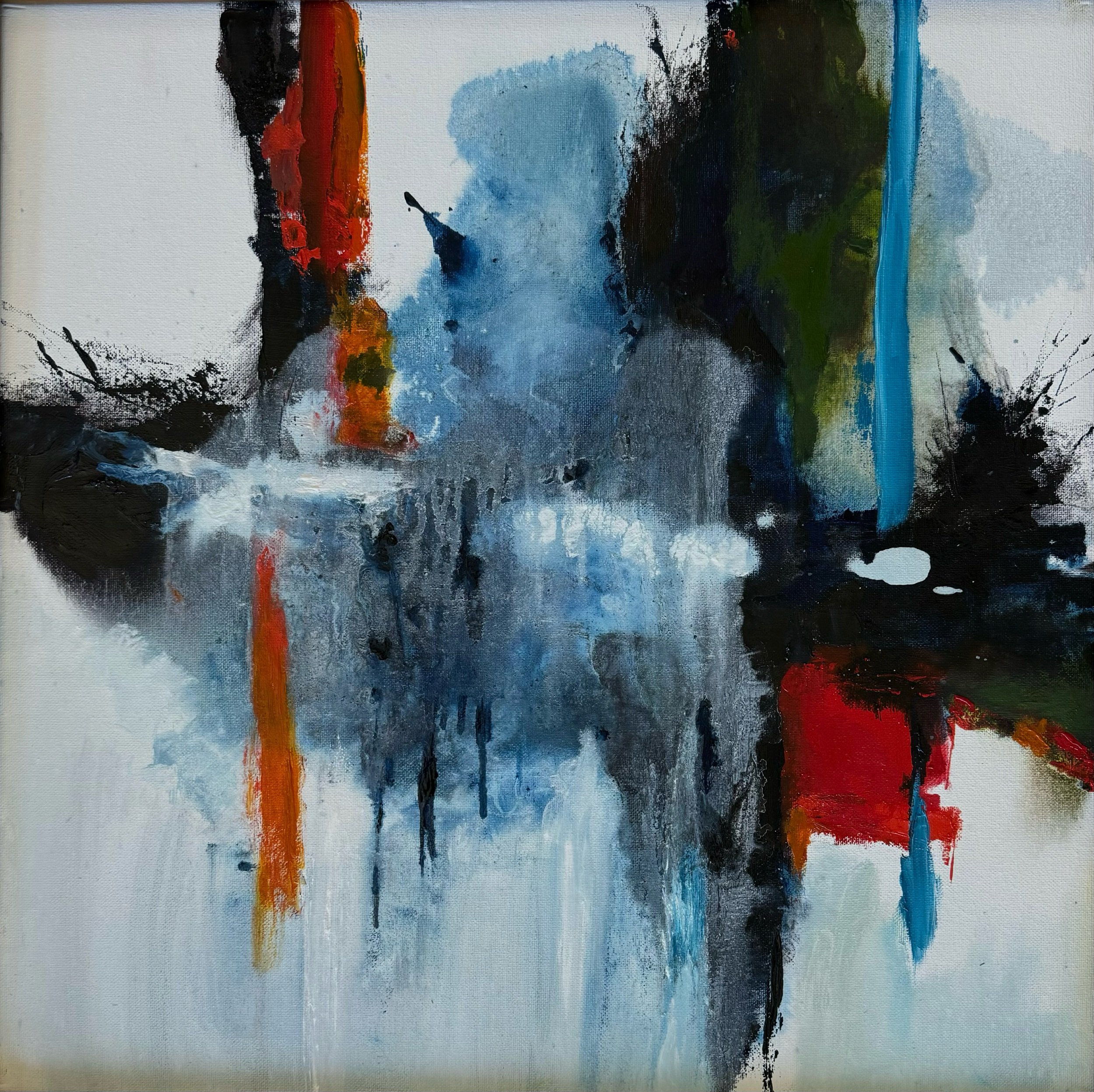 20”X20” oil on canvas $700