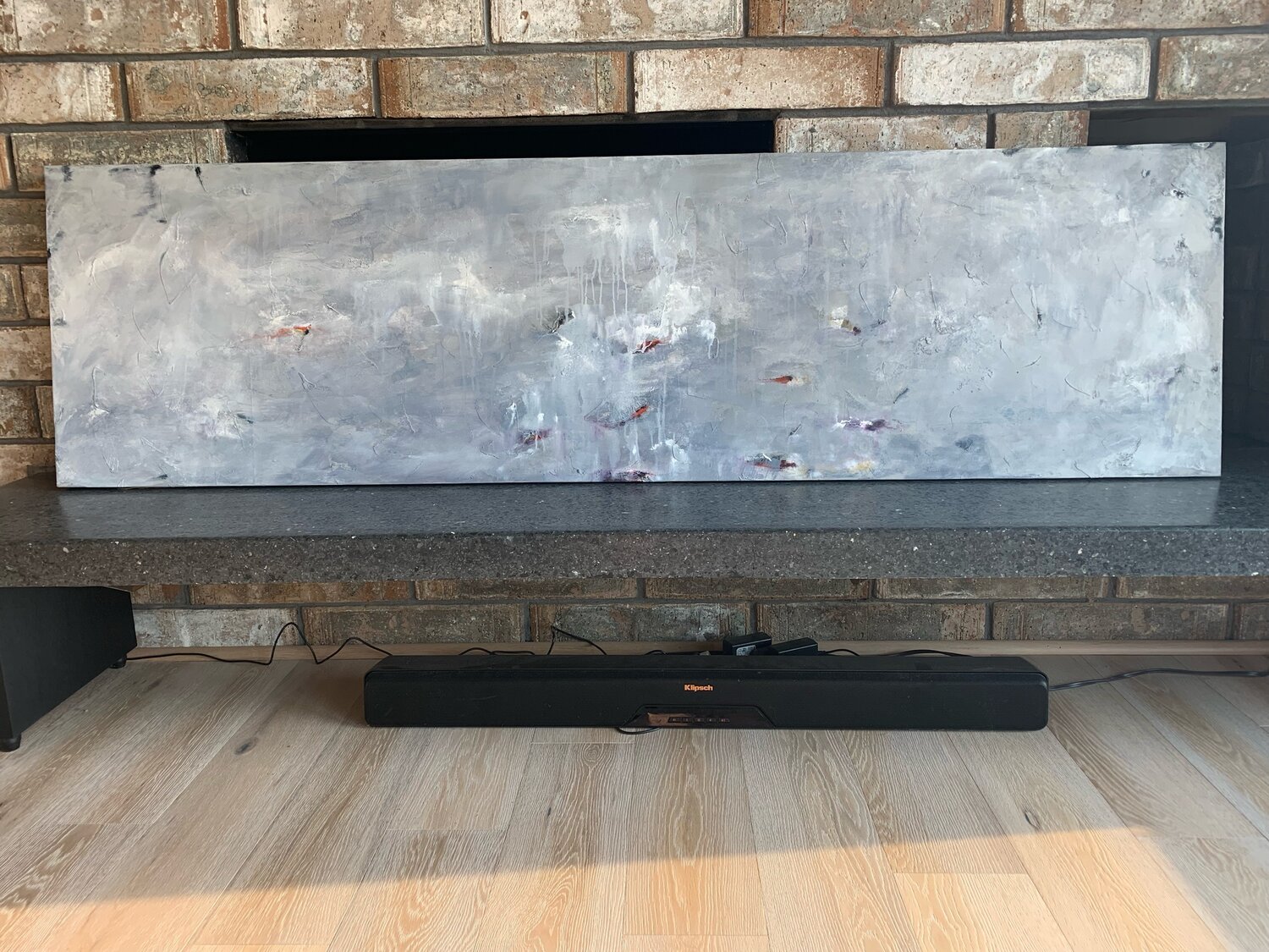 "The Shallows" 72" X 20" on 1" gallery wrapped canvas $1100