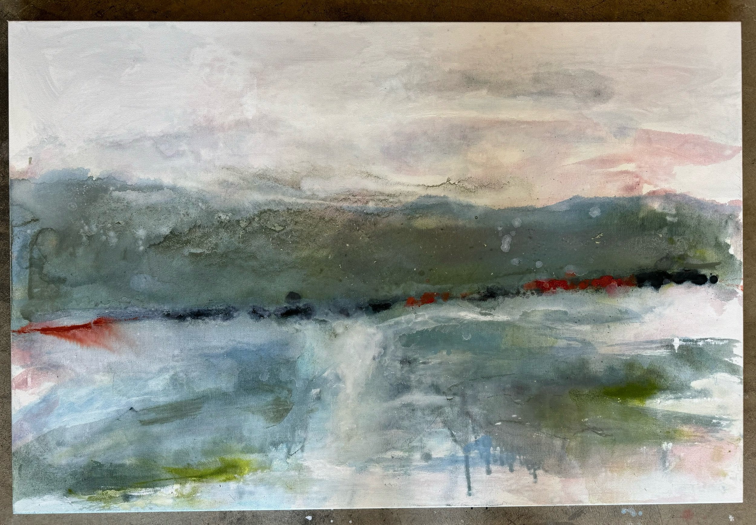 "Winter Ascent" 24" X 36" Oil SOLD