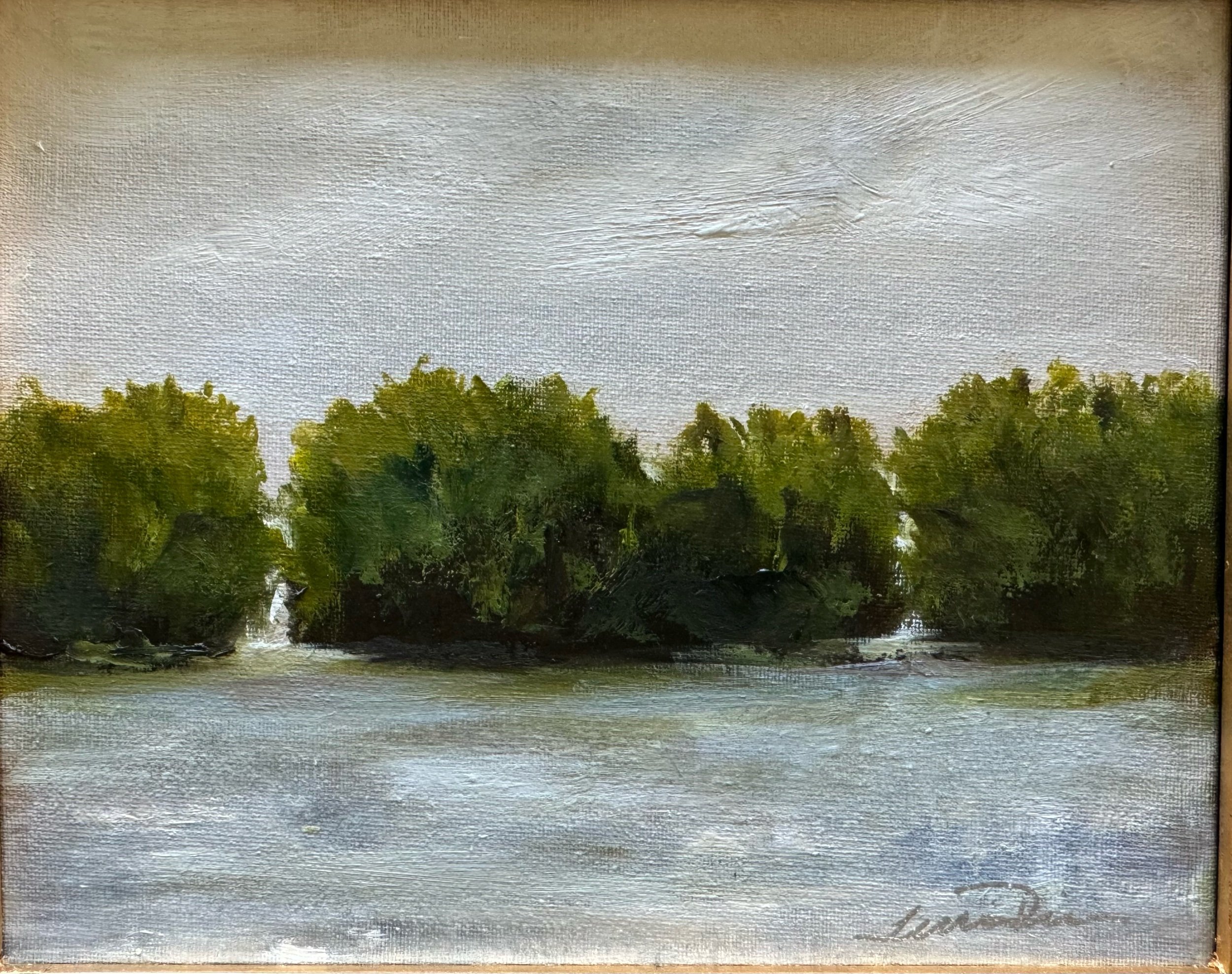 Mighty Columbia 8X10 oil on canvas $240