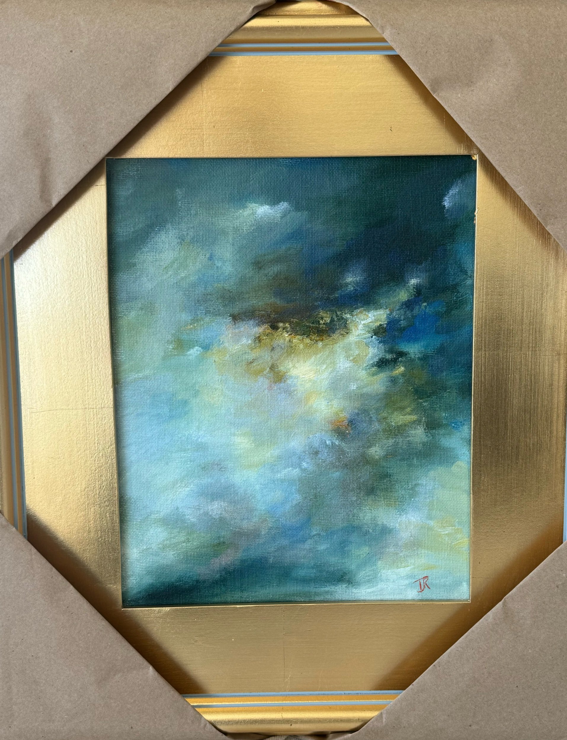 Pondering 8” X 10” oil on canvas $260