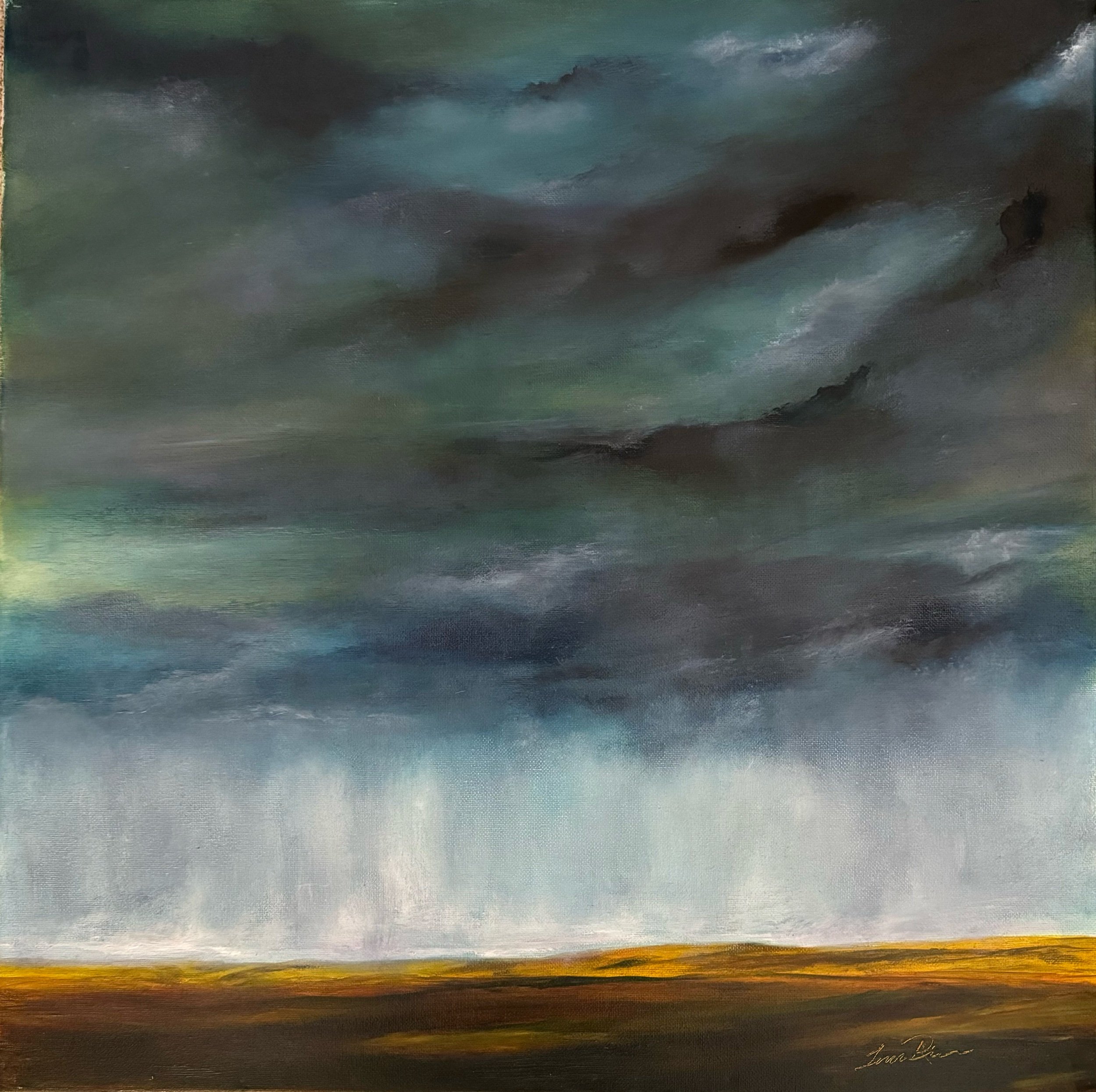 Majesty 20” X 20” oil on canvas $600