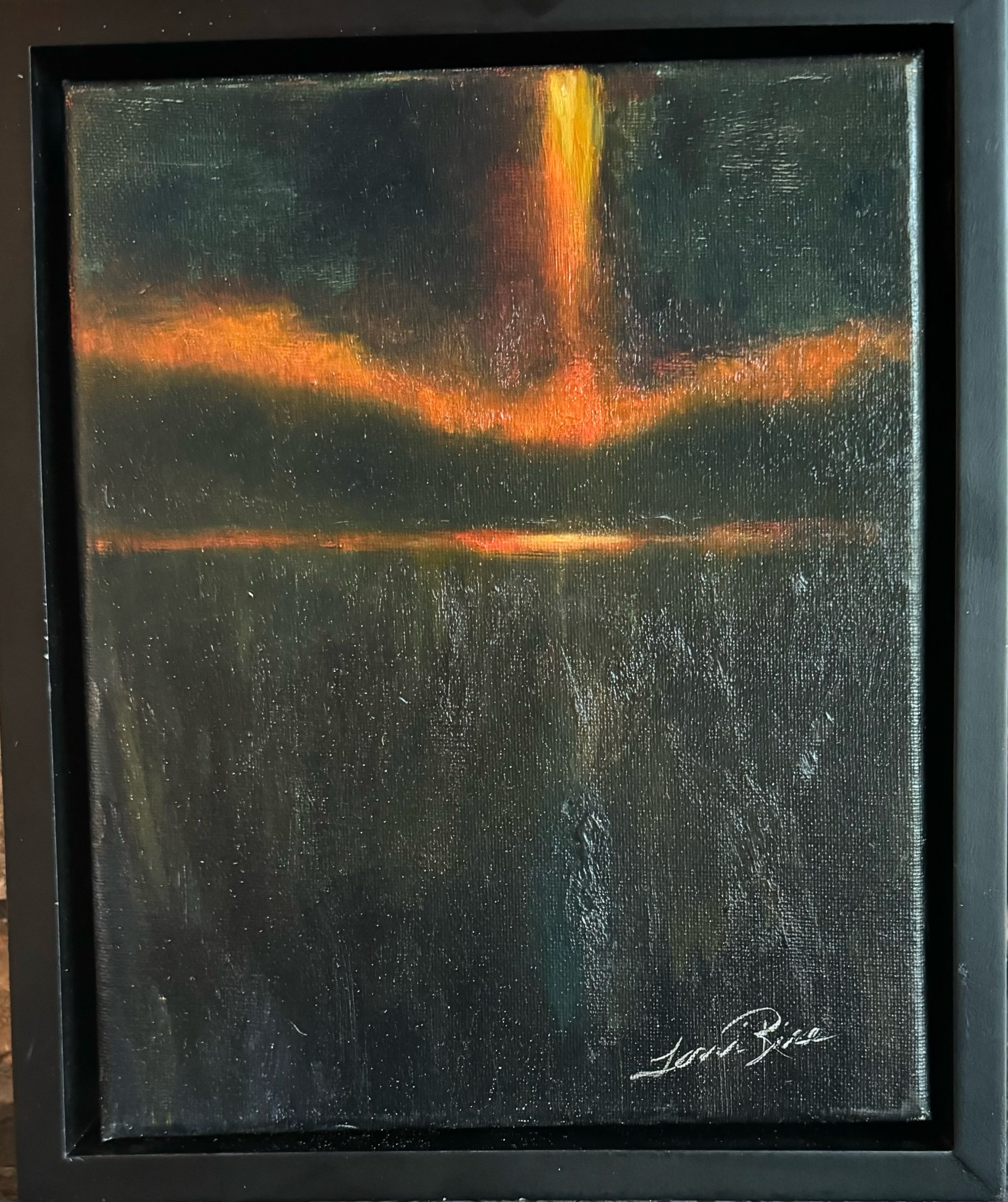 Breaking 8”X10” oil on canvas $250