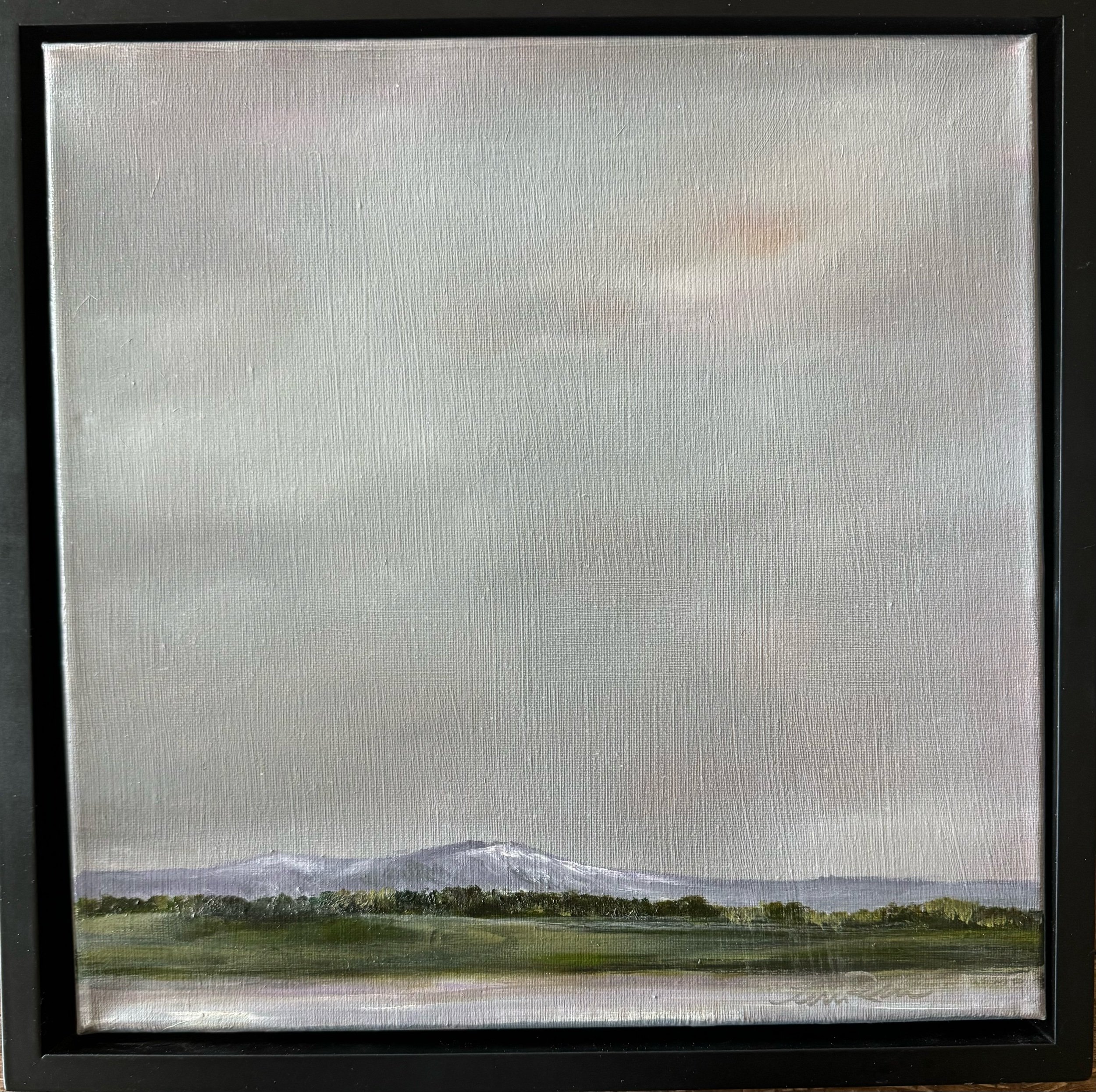 Purple Majesty 12”X 12” oil on canvas $300