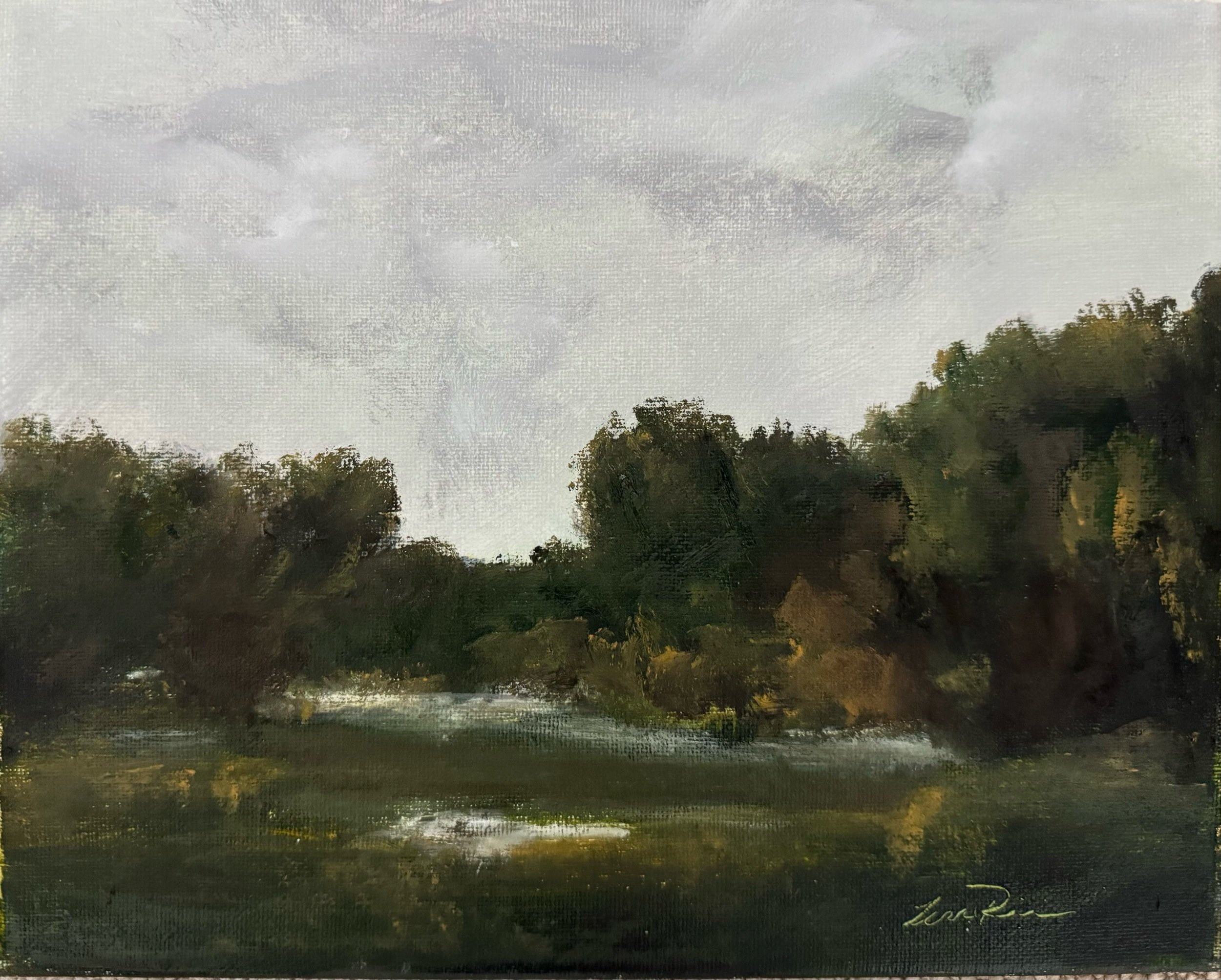 Estate Grown 8”X 10” oil on canvas $250