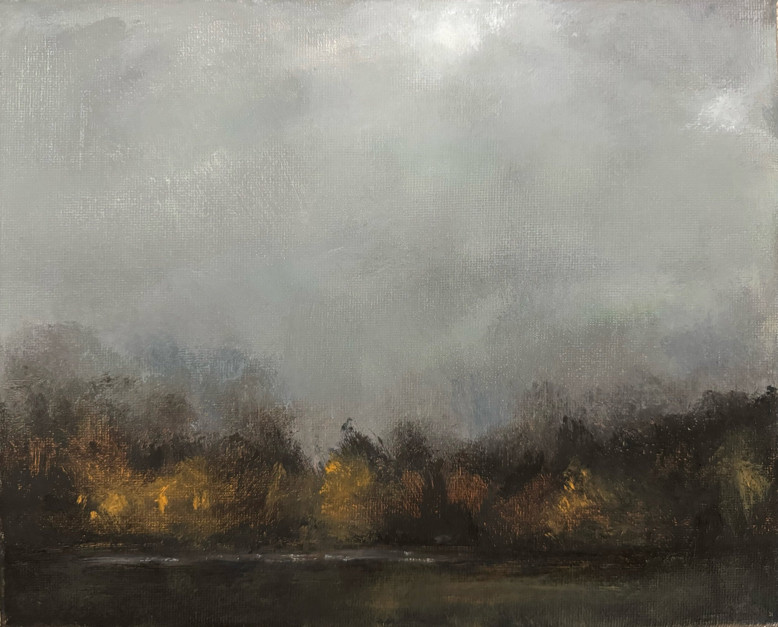 Lifting Haze 8” X 10” oil on canvas $250