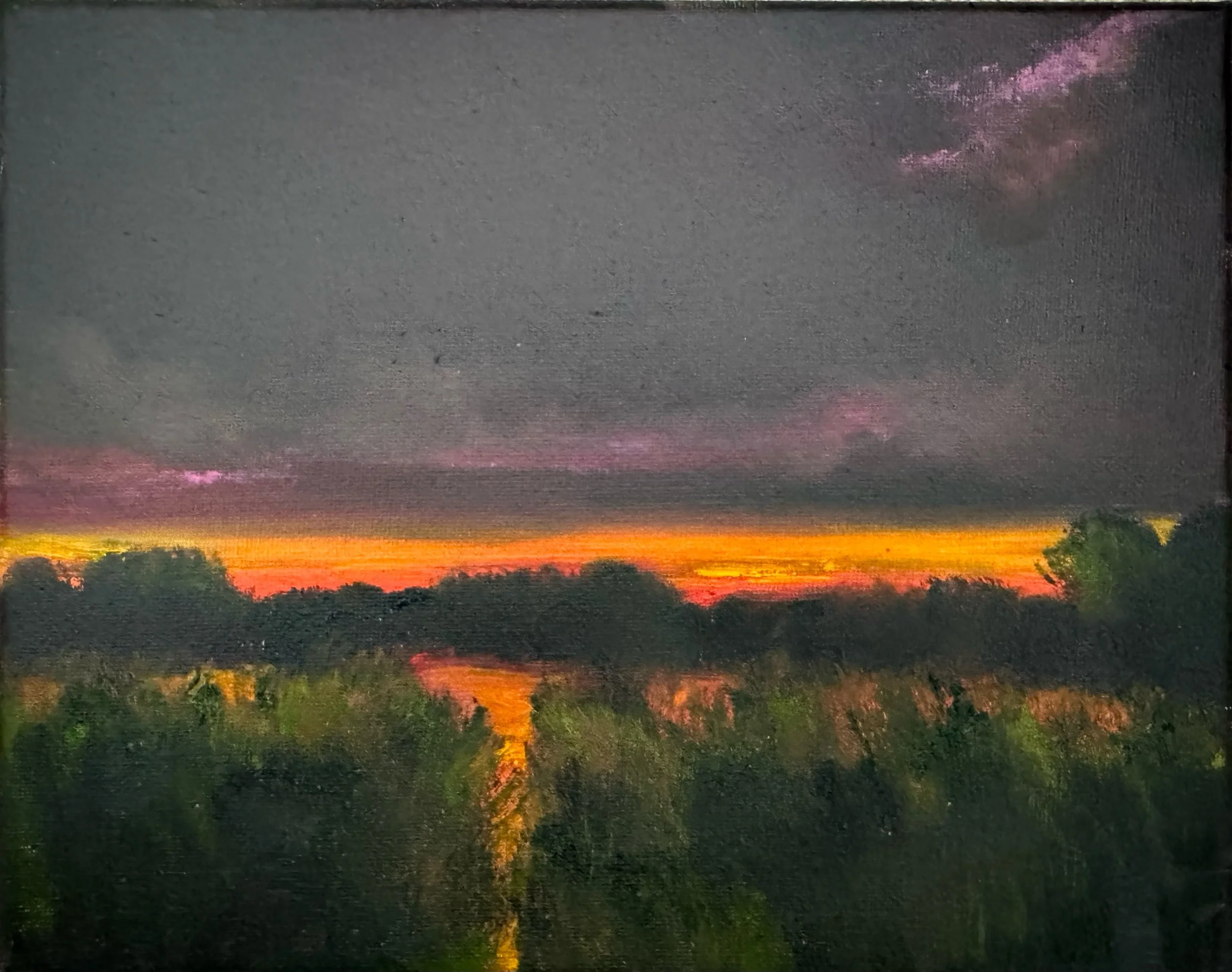 8”X10” “River Red” $250