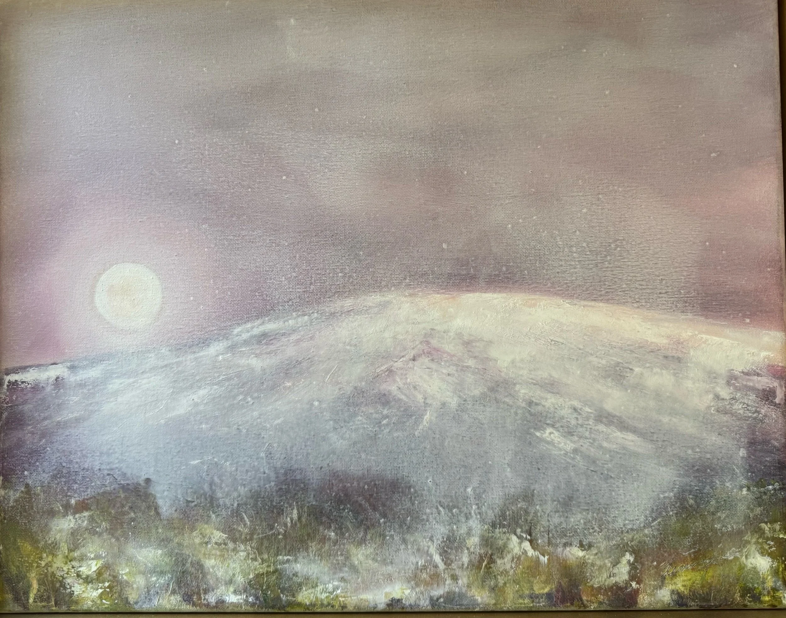 16”X20” “Sun Rising in Rattlesnake” $550