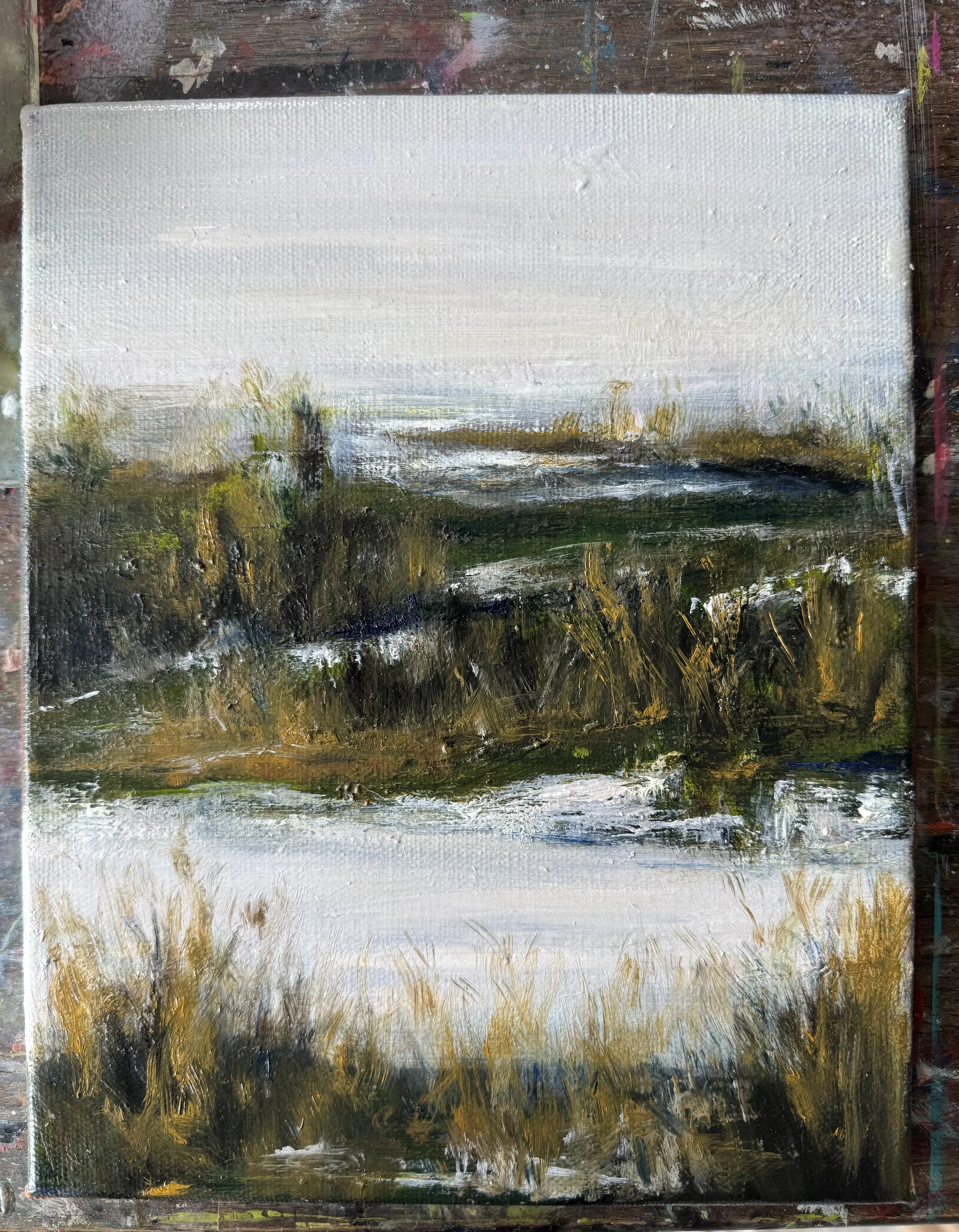 Winter Thaw 8”X10” $255