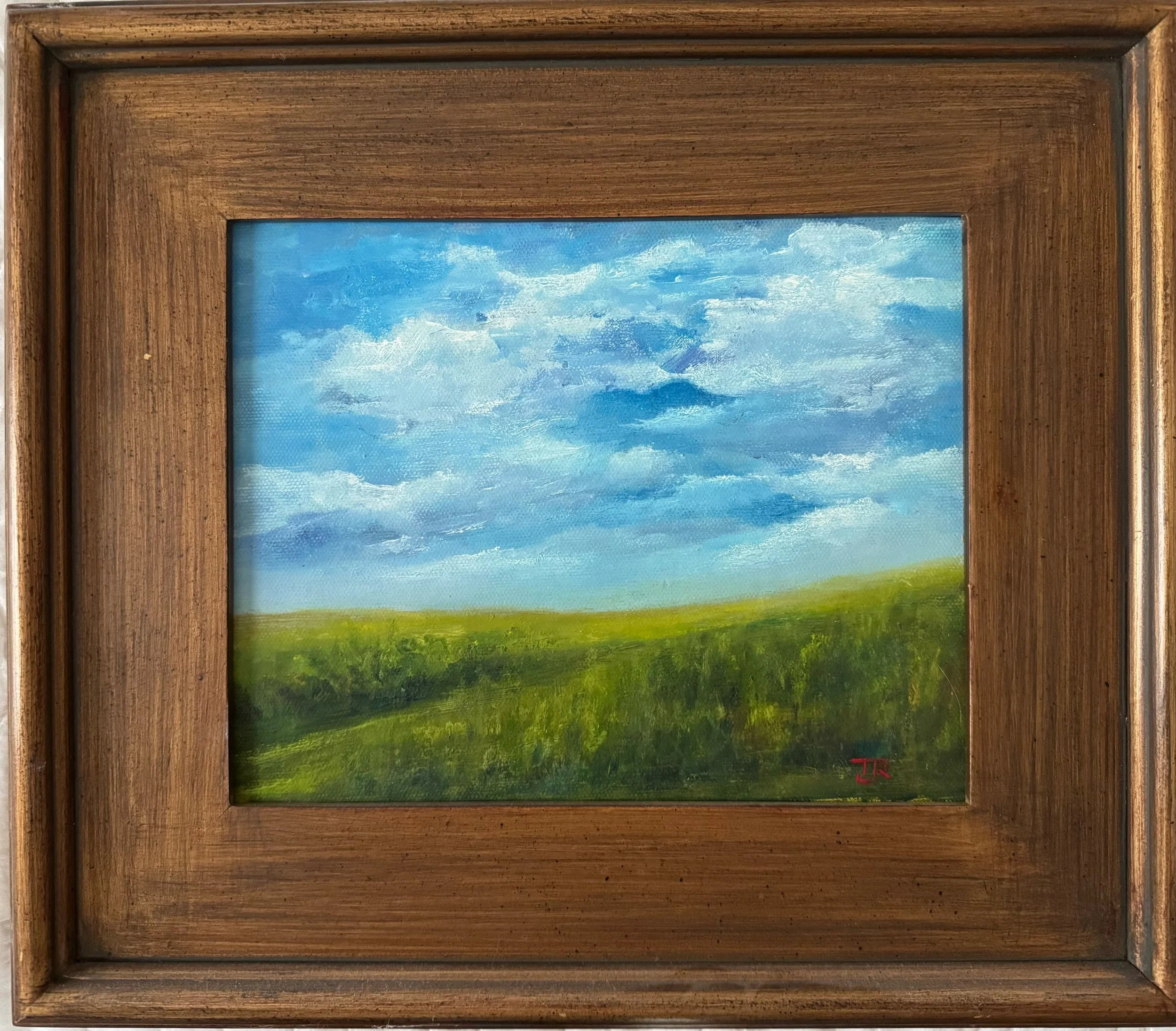 8”X 10” oil on canvas SOLD