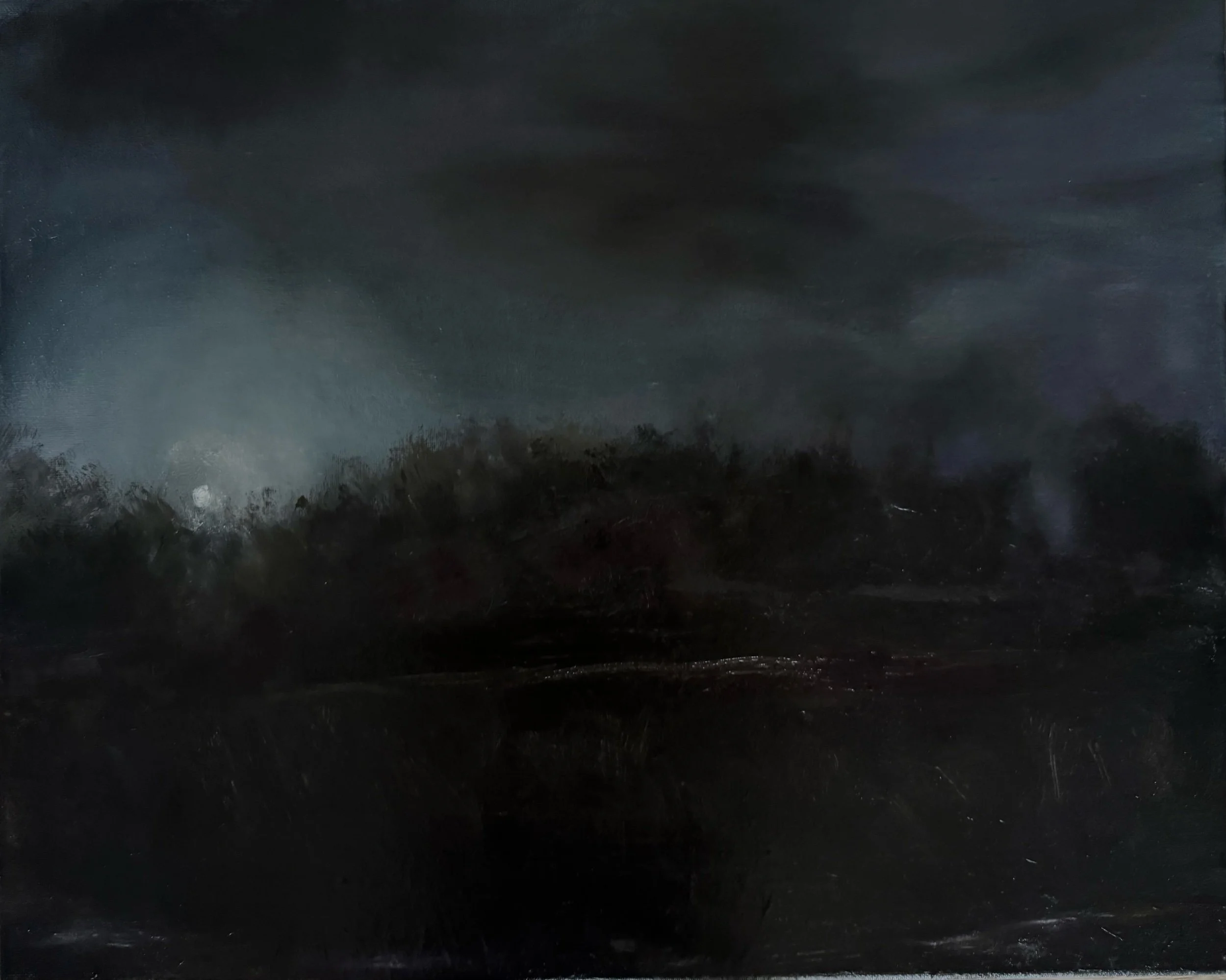 “My Soul at Night” 16 X 20 oil $525