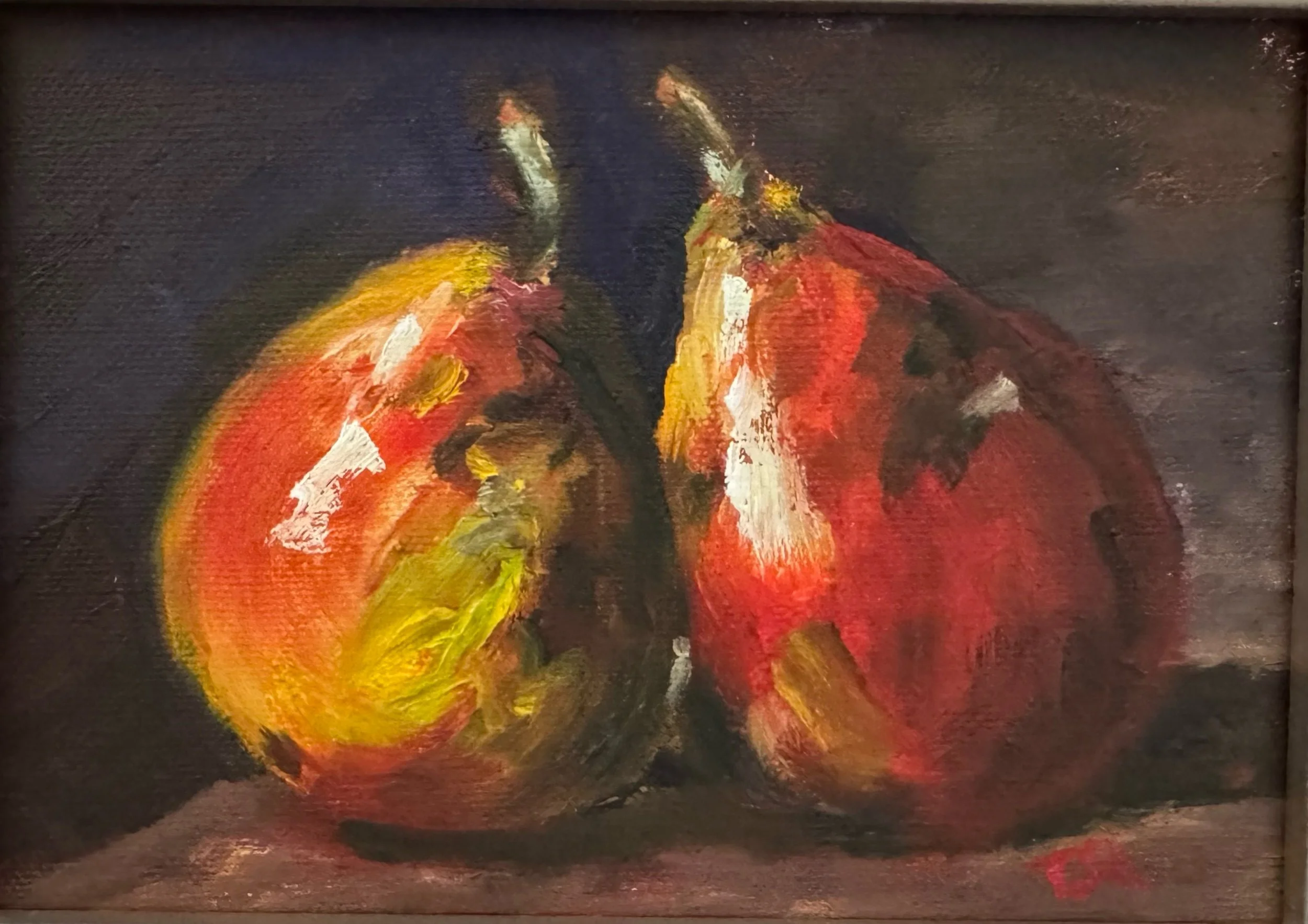 I Need to Tell You Something 5X7 $50