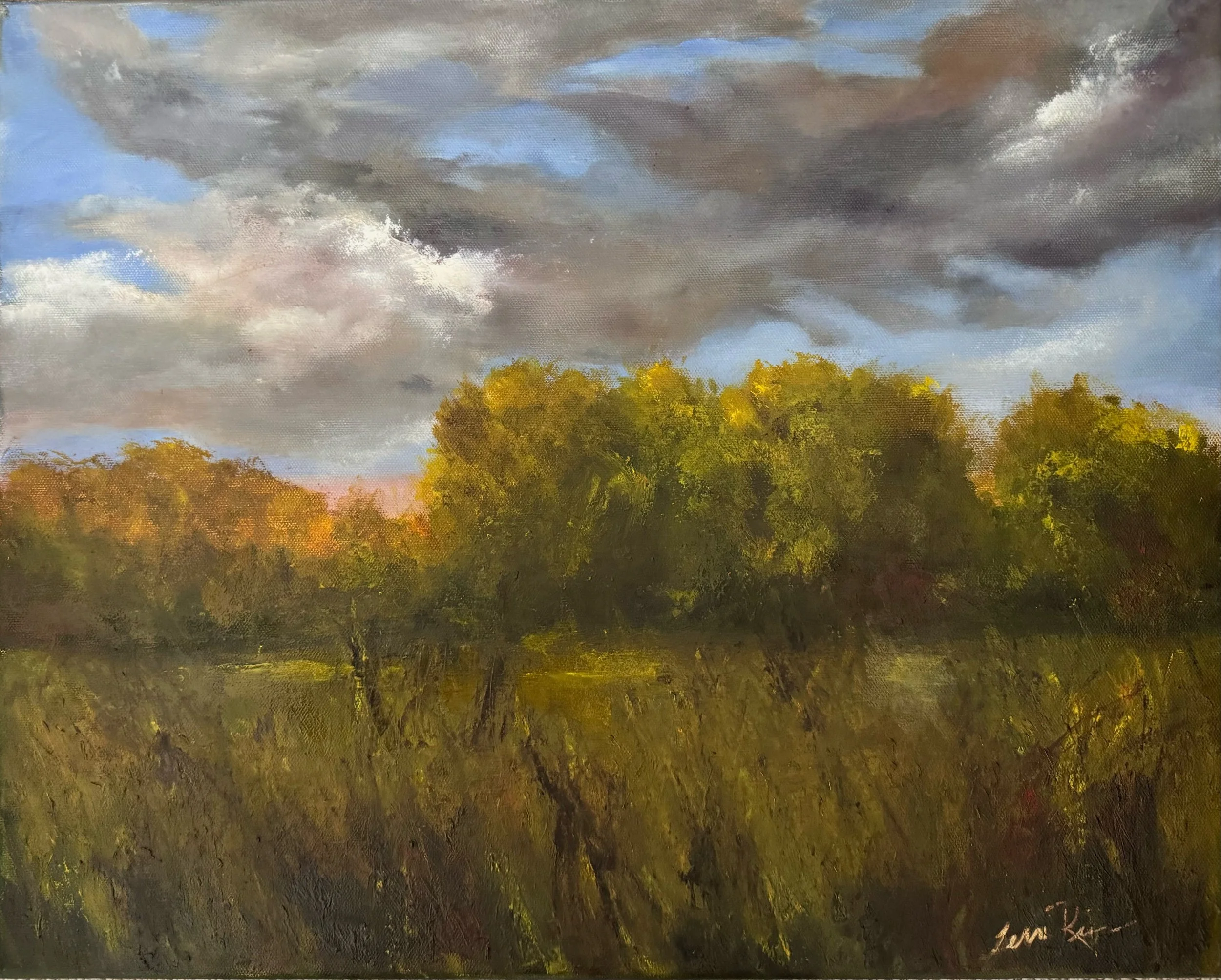 16X20 oil on canvas $550