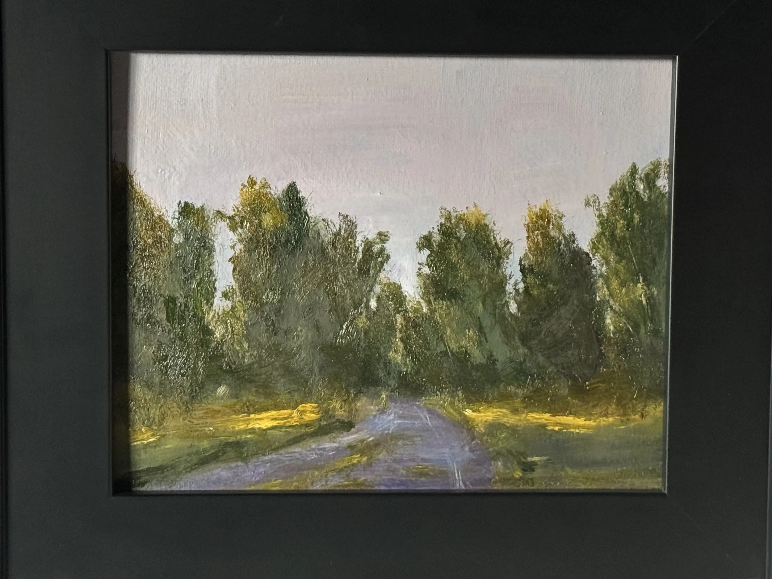 Gentle Path 8X10 oil $255