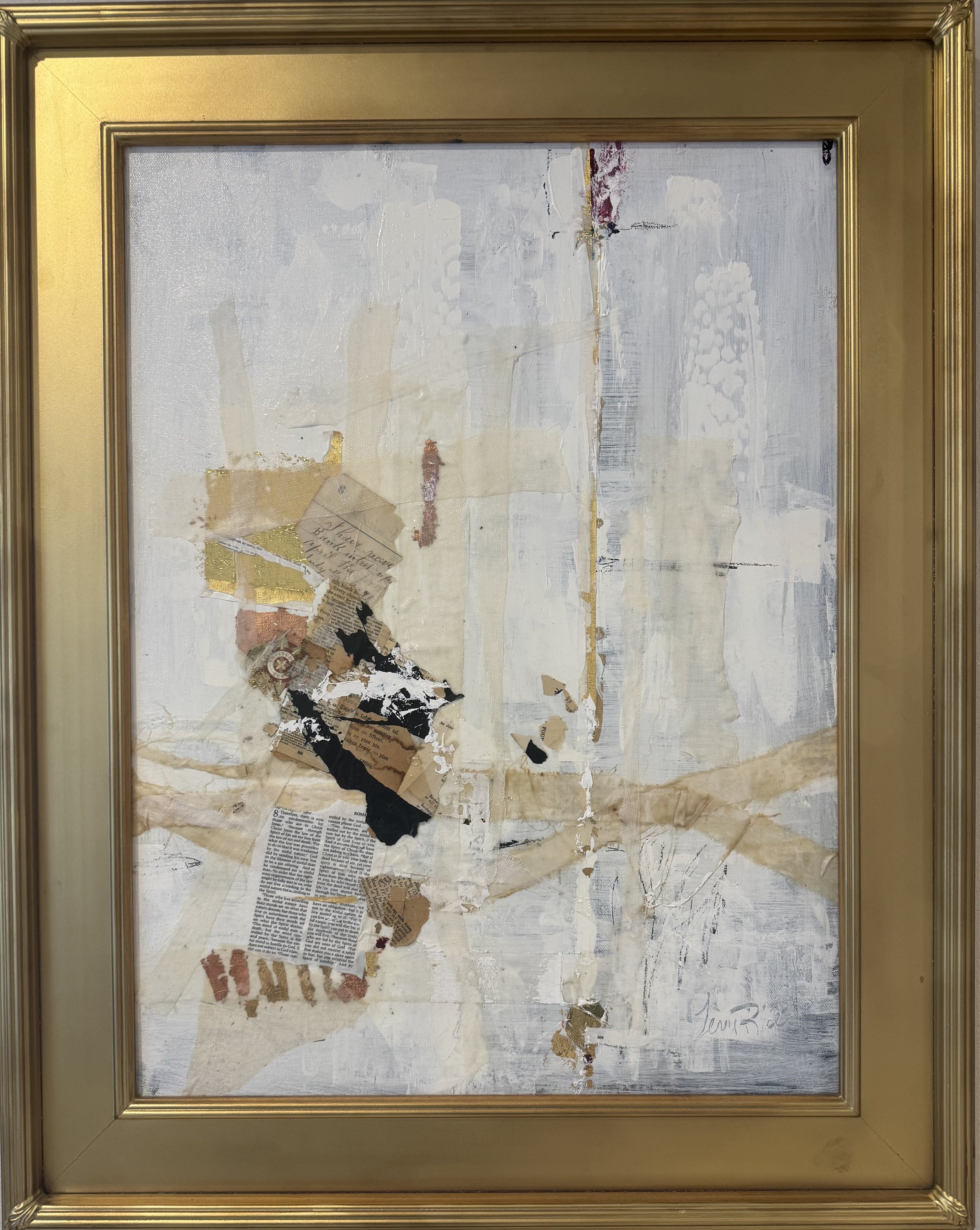 "Transformed" 18” X 24” oil on canvas $900
