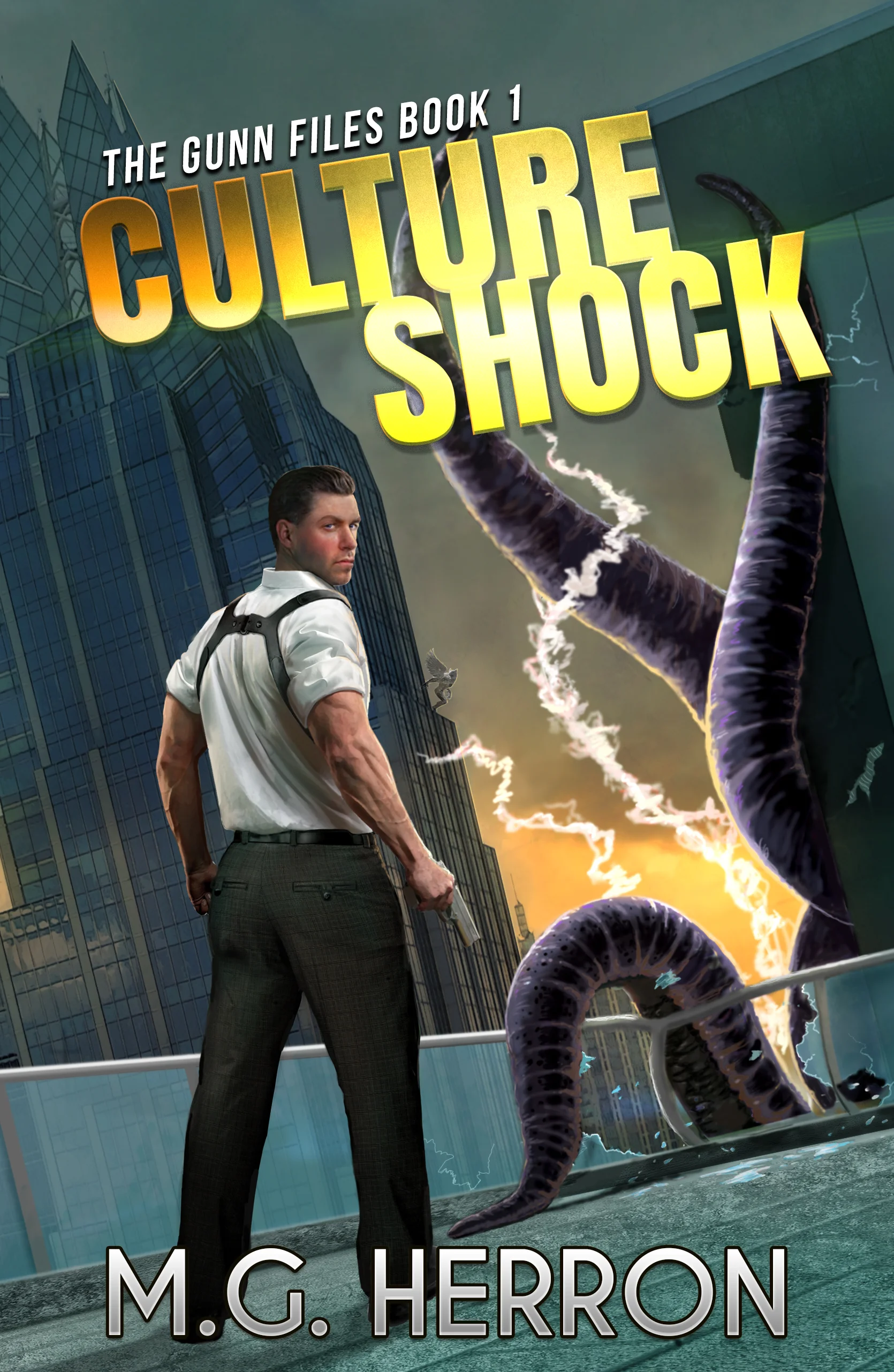 Culture Shock The Gunn Files Book 1 M.G. Herron