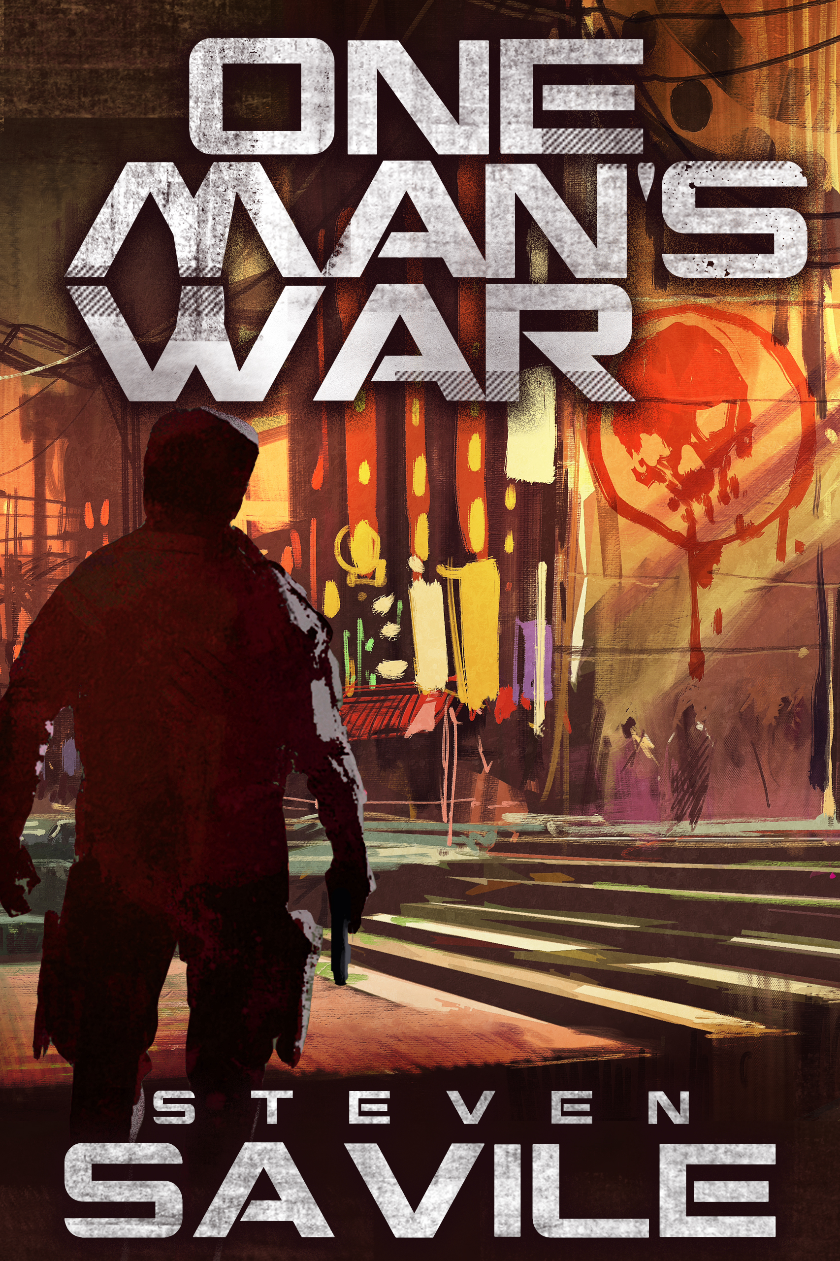 One Man’s War Steven Savile