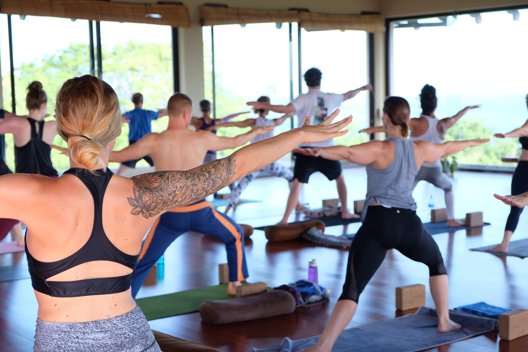 Functional movement in yoga: take care of your body - La Crisalida