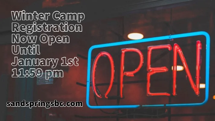 Registration Open