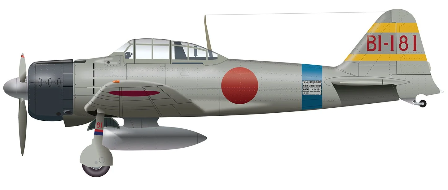 Mitsubishi A6M2 Zero Profile