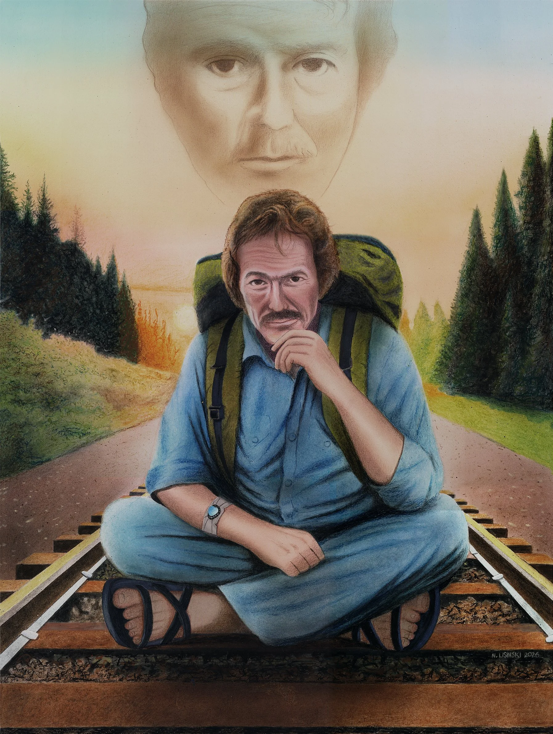 A Painter Passing Through