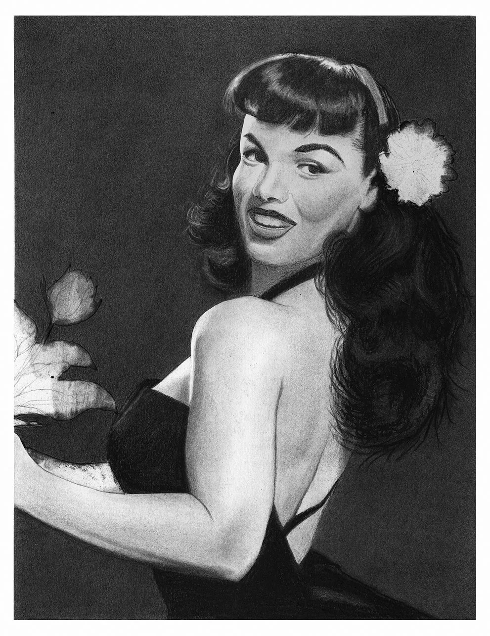 Bettie Page (WIP)