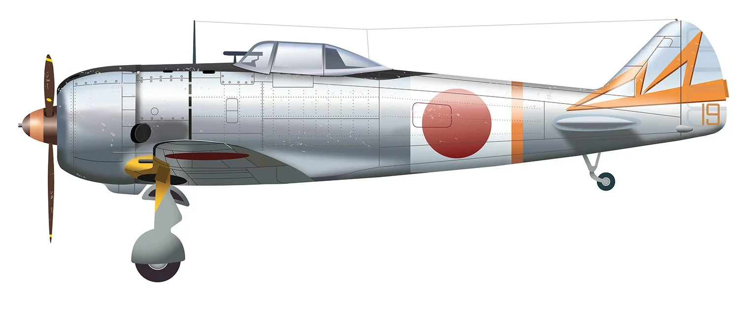Nakajima KI044 Digital Profile