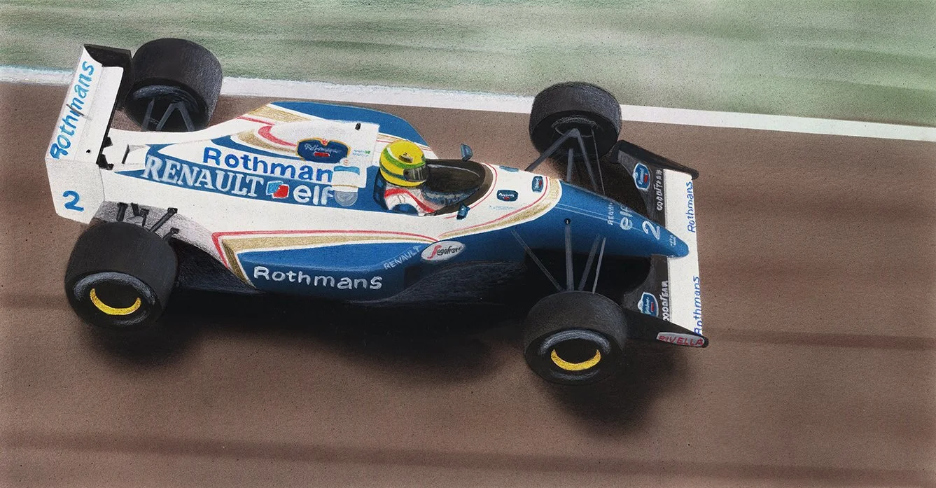 Ayrton Senna Williams FW16 (Study)